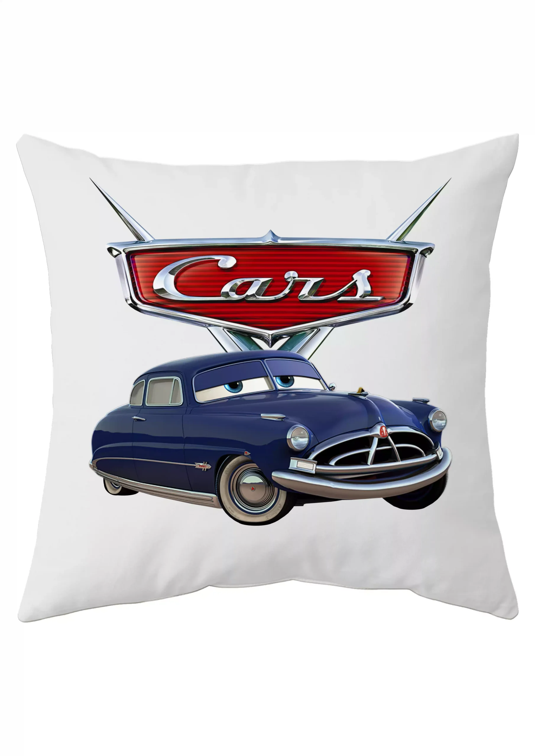 Cars Doc Hudson Almohadon Friki Tu Eres #10
