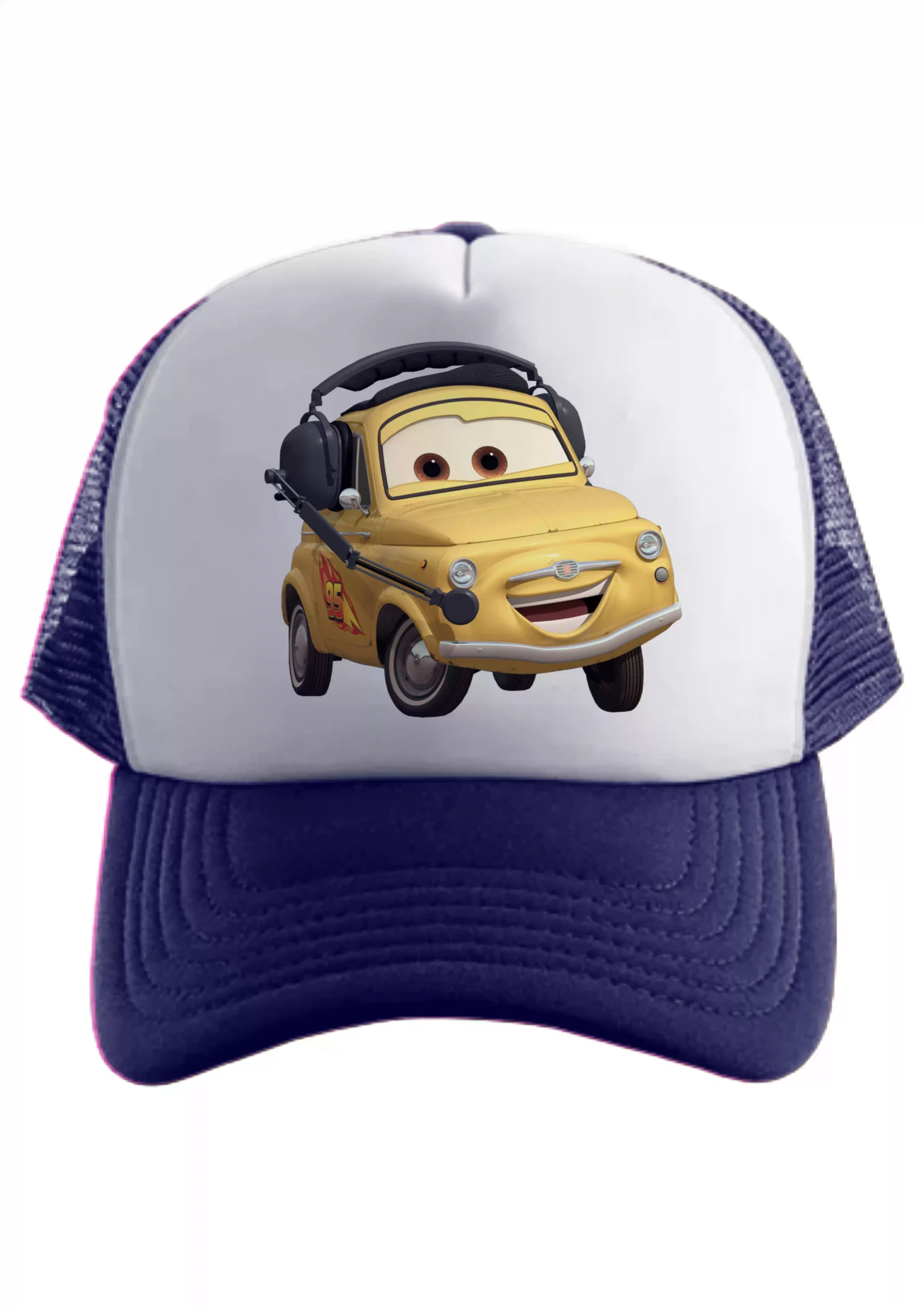 Cars Luigi Fiat 600 Gorra Friki Tu Eres #9 - Imagen 4