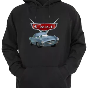 Cars Finn Mcmissile Agente Secreto Buzo Canguro Friki Tu Eres #15