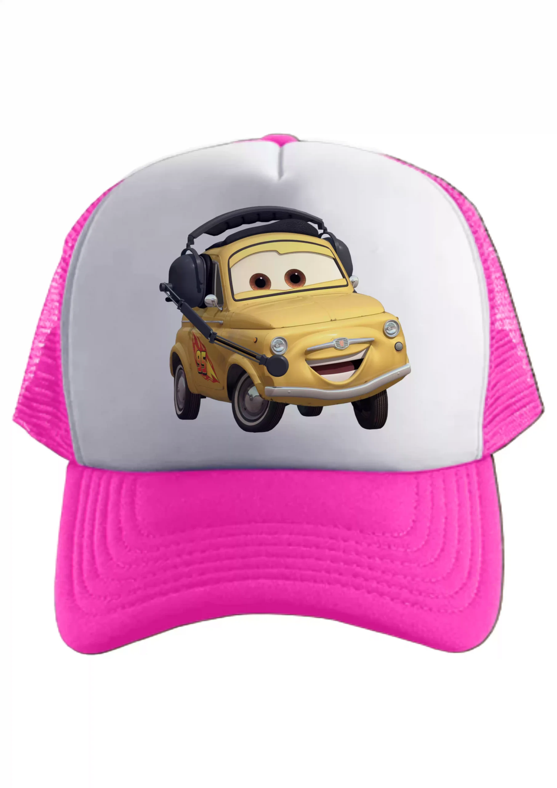 Cars Luigi Fiat 600 Gorra Friki Tu Eres #9 - Imagen 2