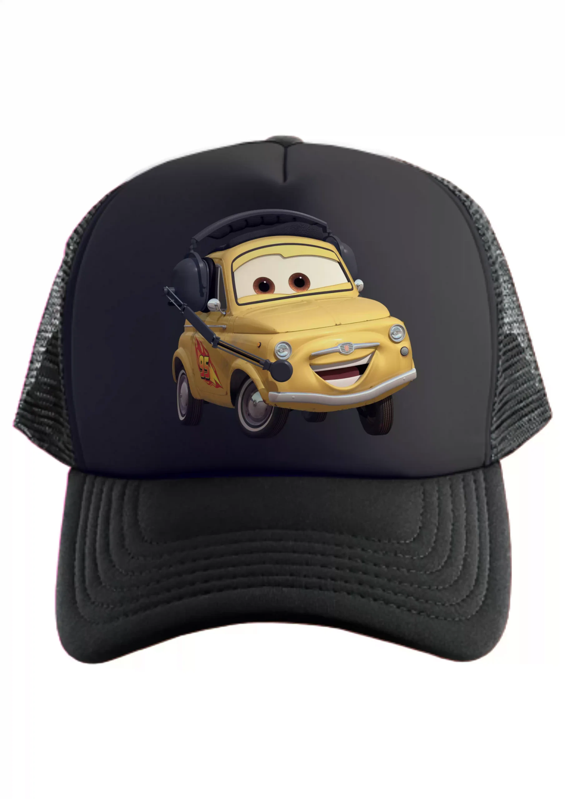 Cars Luigi Fiat 600 Gorra Friki Tu Eres #9 - Imagen 6