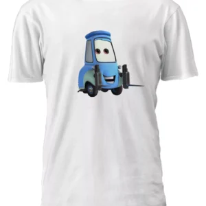 Cars Guido Montacargas Remera Friki Tu Eres #9