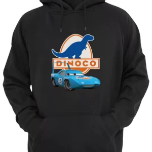 Cars The King El Rey Dinoco Buzo Canguro Friki Tu Eres #17