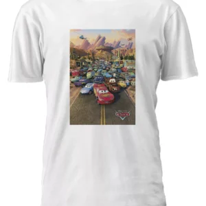Cars Todos Personajes Juntos Remera Friki Tu Eres #10