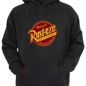 Cars Rayo Mcqueen Rusteze Logo Buzo Canguro Friki Tu Eres #18