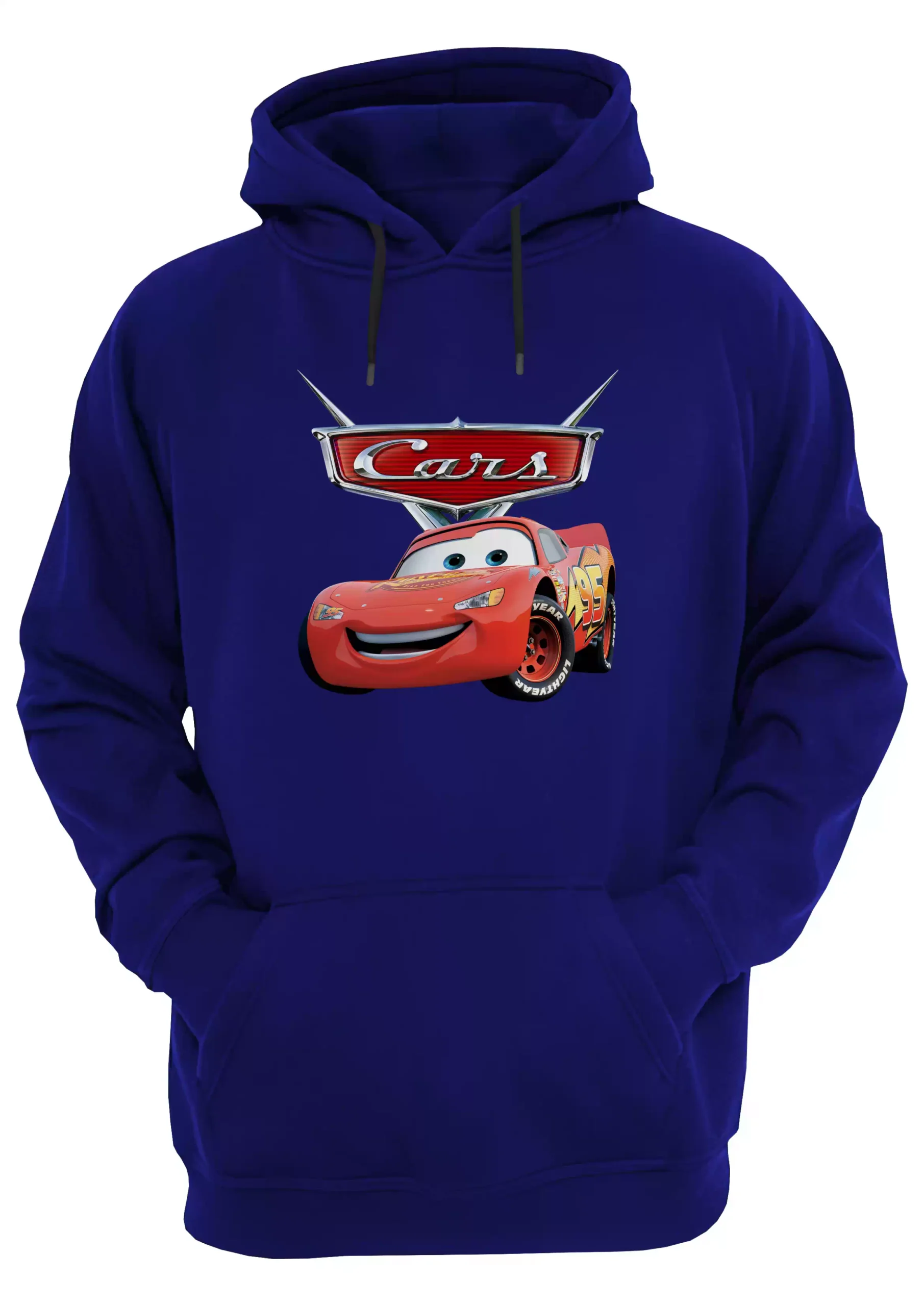 Cars Rayo Mcqueen Buzo Canguro Friki Tu Eres #2 - Imagen 3