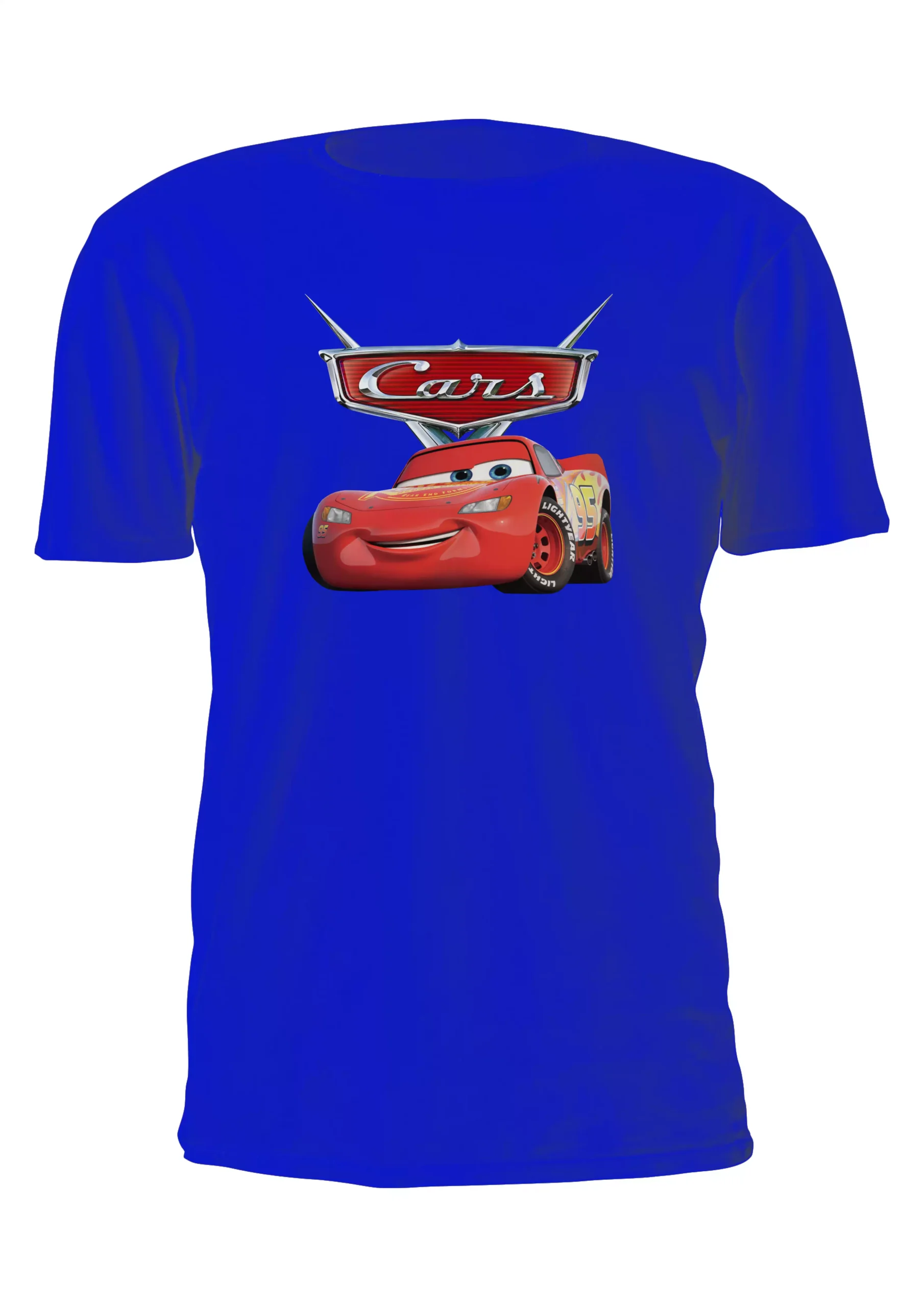 Cars Rayo Mcqueen Remera Friki Tu Eres #1 - Imagen 4
