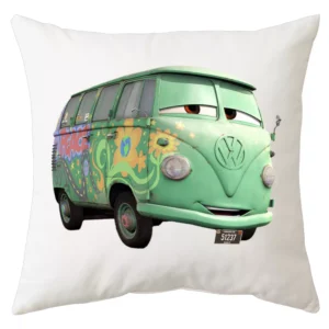 Cars Fillmore Furgoneta Hippie Almohadon Friki Tu Eres #12