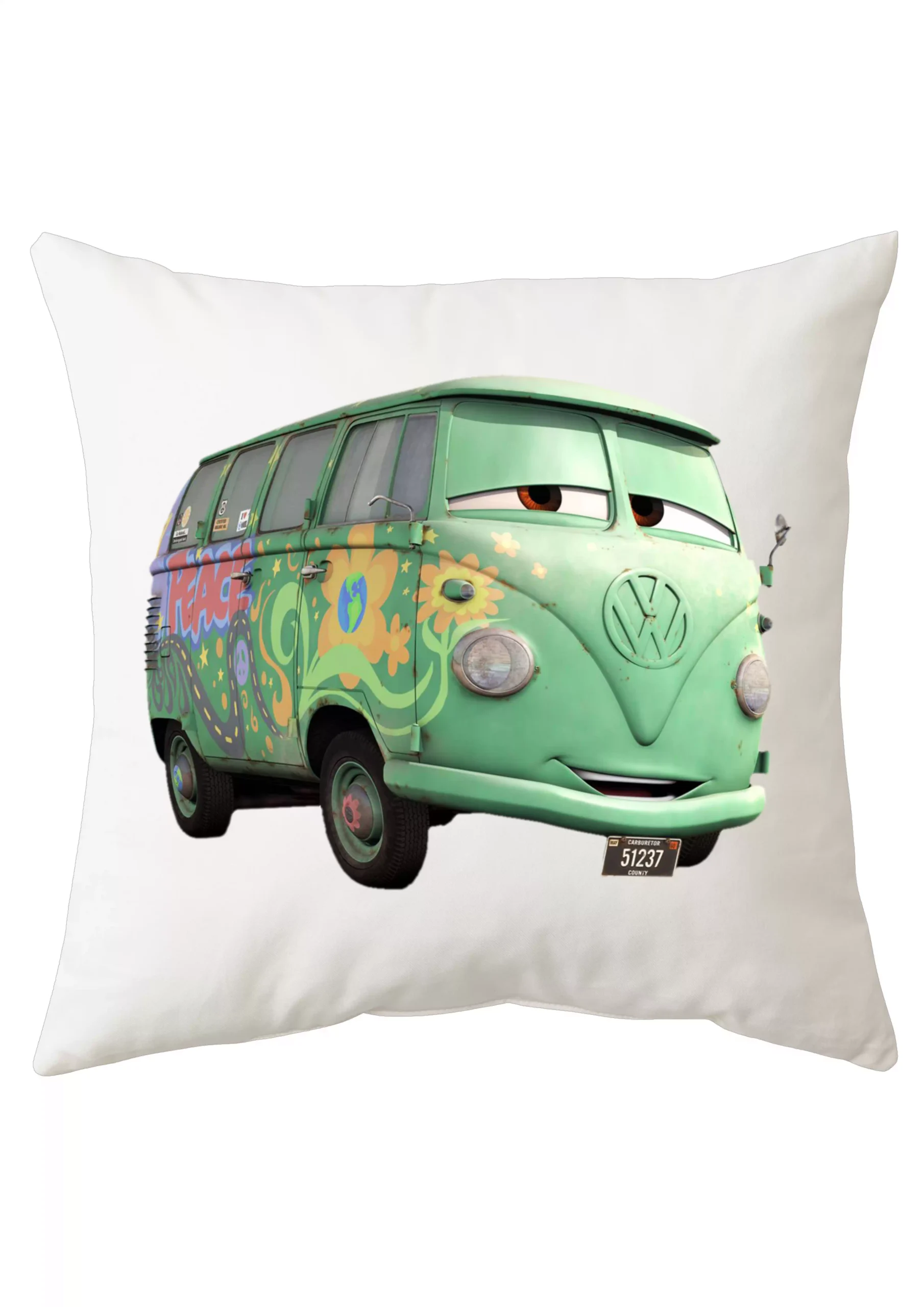Cars Fillmore Furgoneta Hippie Almohadon Friki Tu Eres #12