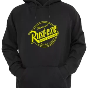 Cars Rayo Mcqueen Rusteze Logo Buzo Canguro Friki Tu Eres #19