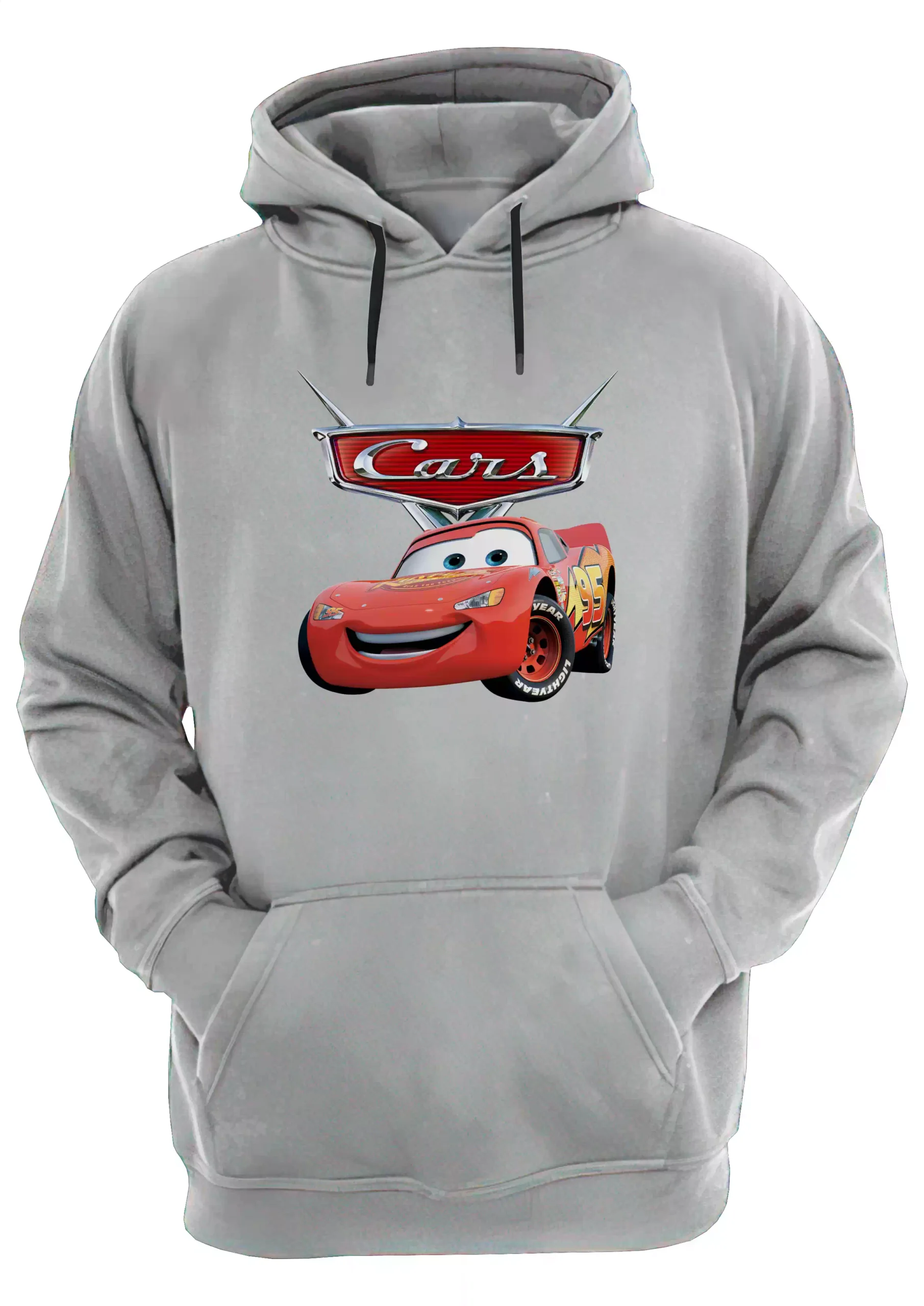 Cars Rayo Mcqueen Buzo Canguro Friki Tu Eres #2 - Imagen 2