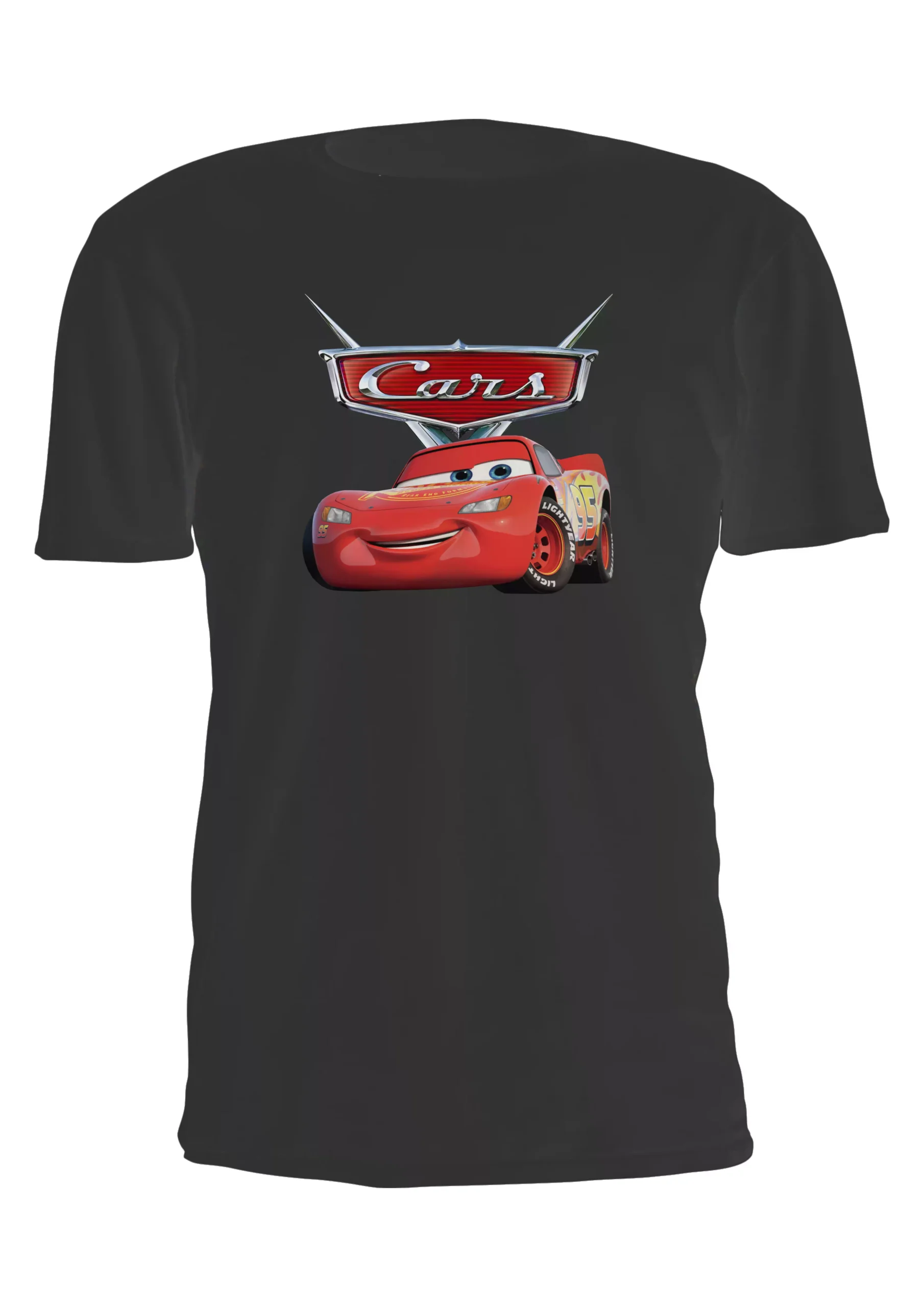 Cars Rayo Mcqueen Remera Friki Tu Eres #1 - Imagen 6