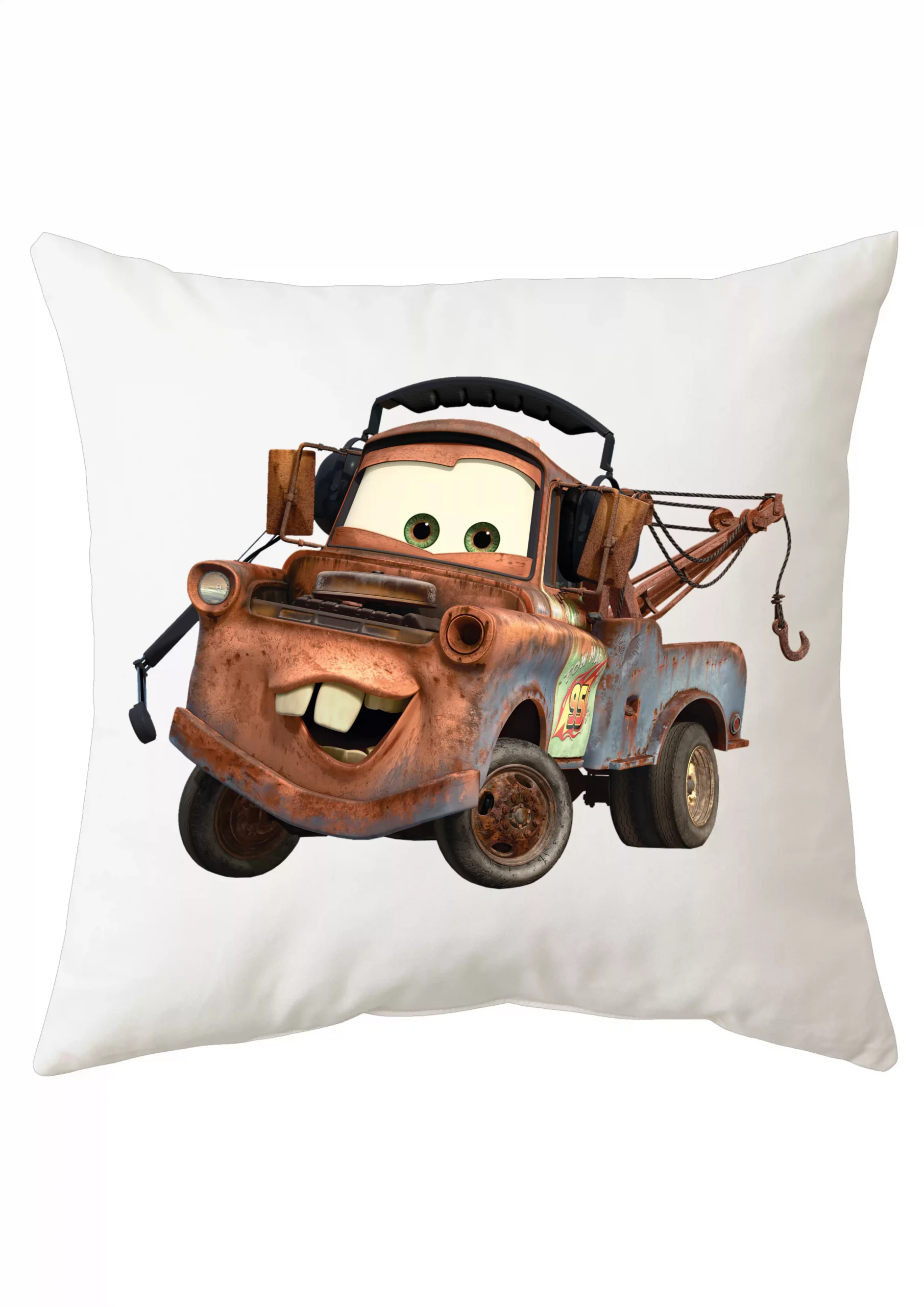 Cars Mate Grua Almohadon Friki Tu Eres #13