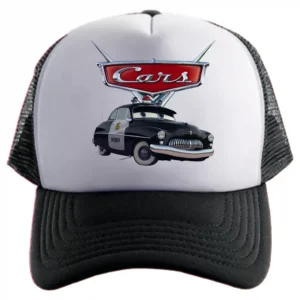 Cars Sheriff Policia Gorra Friki Tu Eres #13