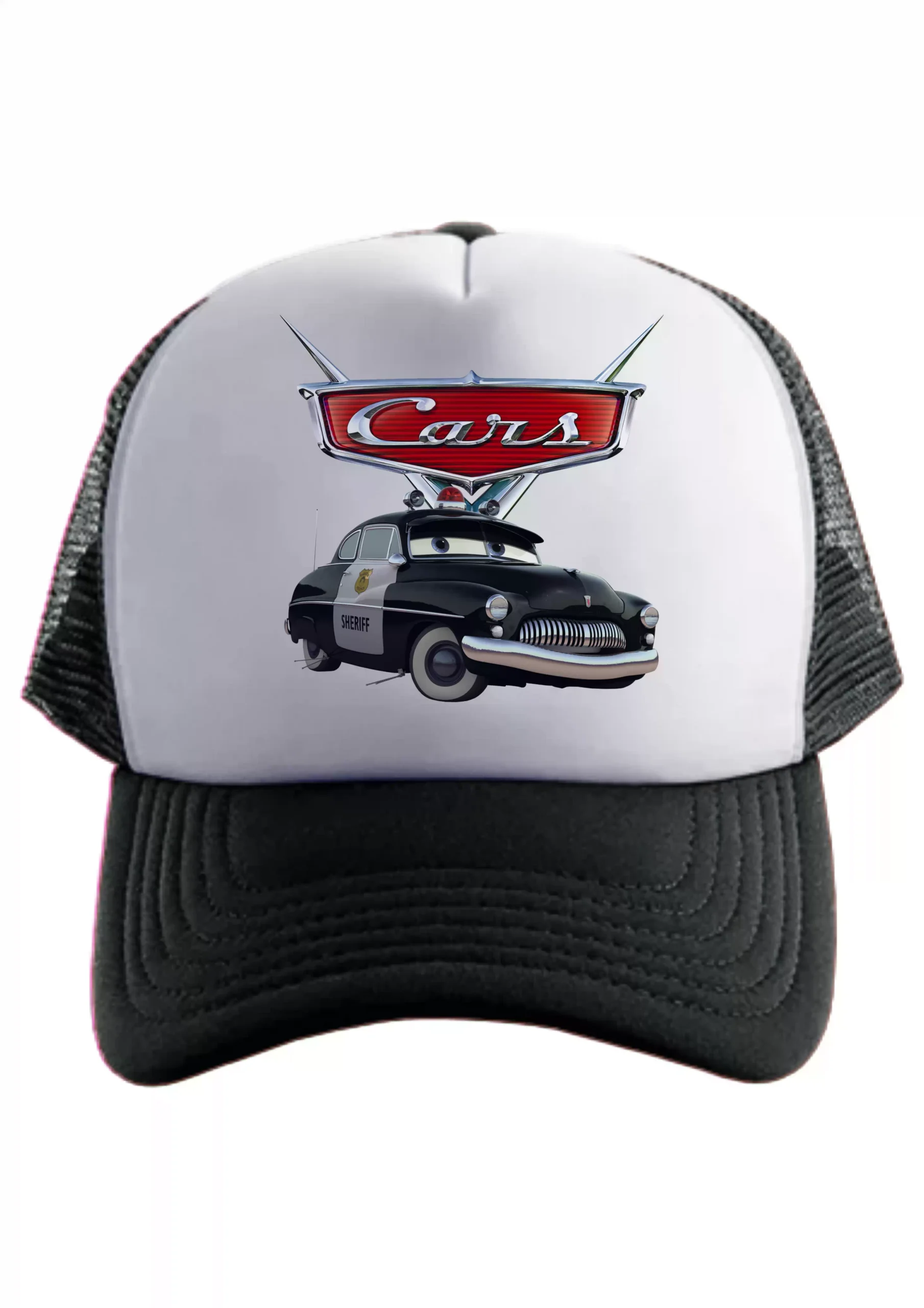 Cars Sheriff Policia Gorra Friki Tu Eres #13