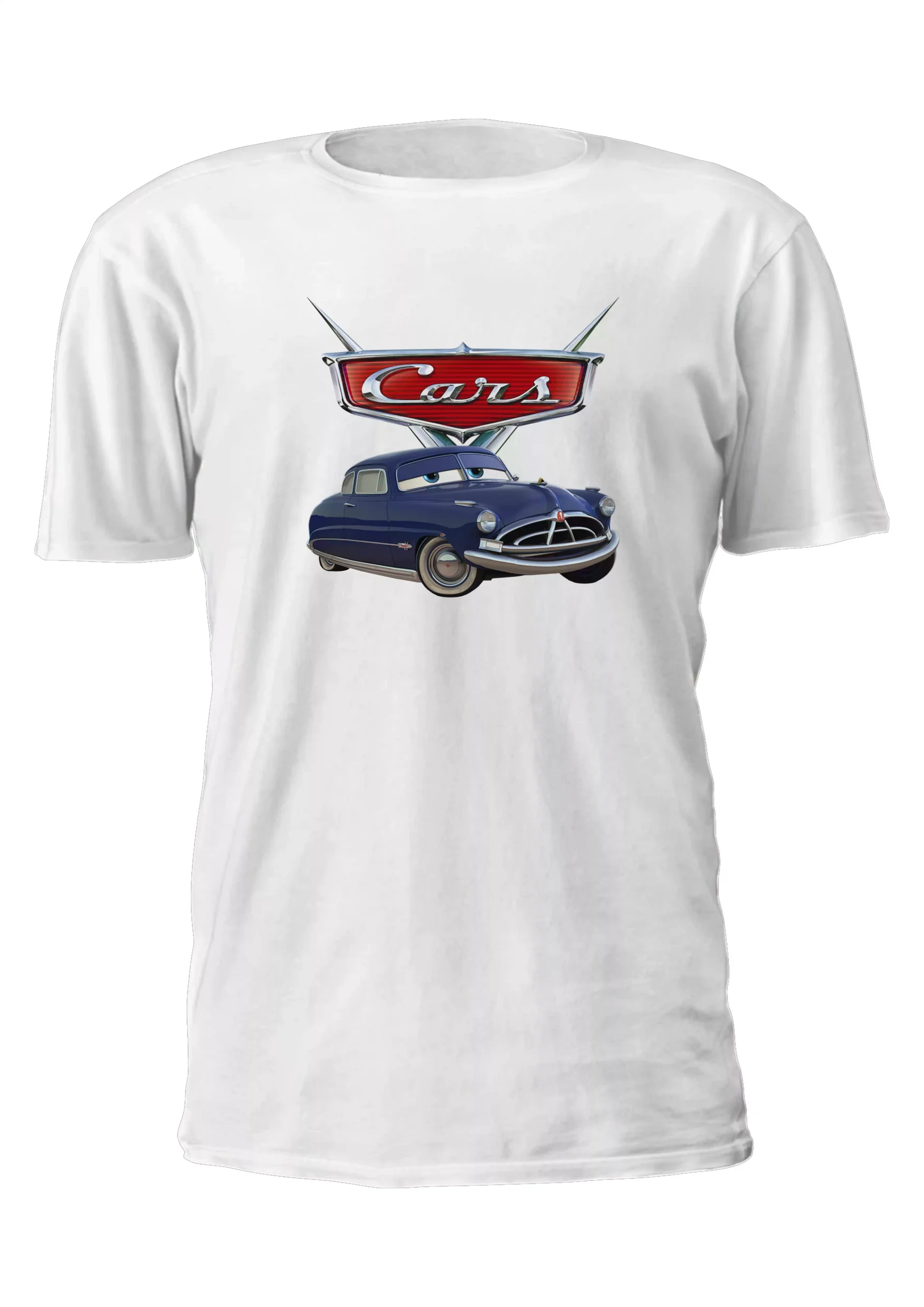Cars Doc Hudson Remera Friki Tu Eres #12