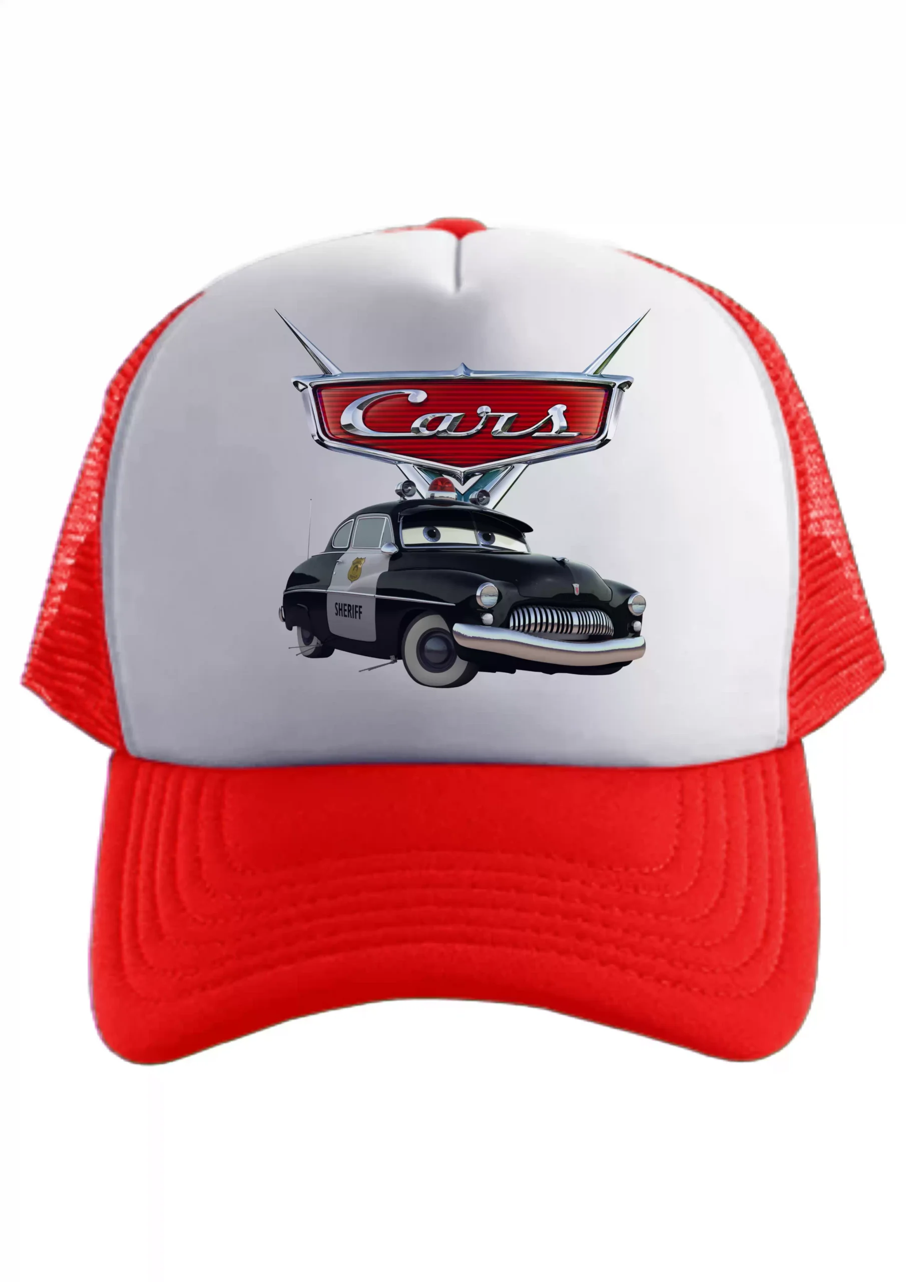 Cars Sheriff Policia Gorra Friki Tu Eres #13 - Imagen 5