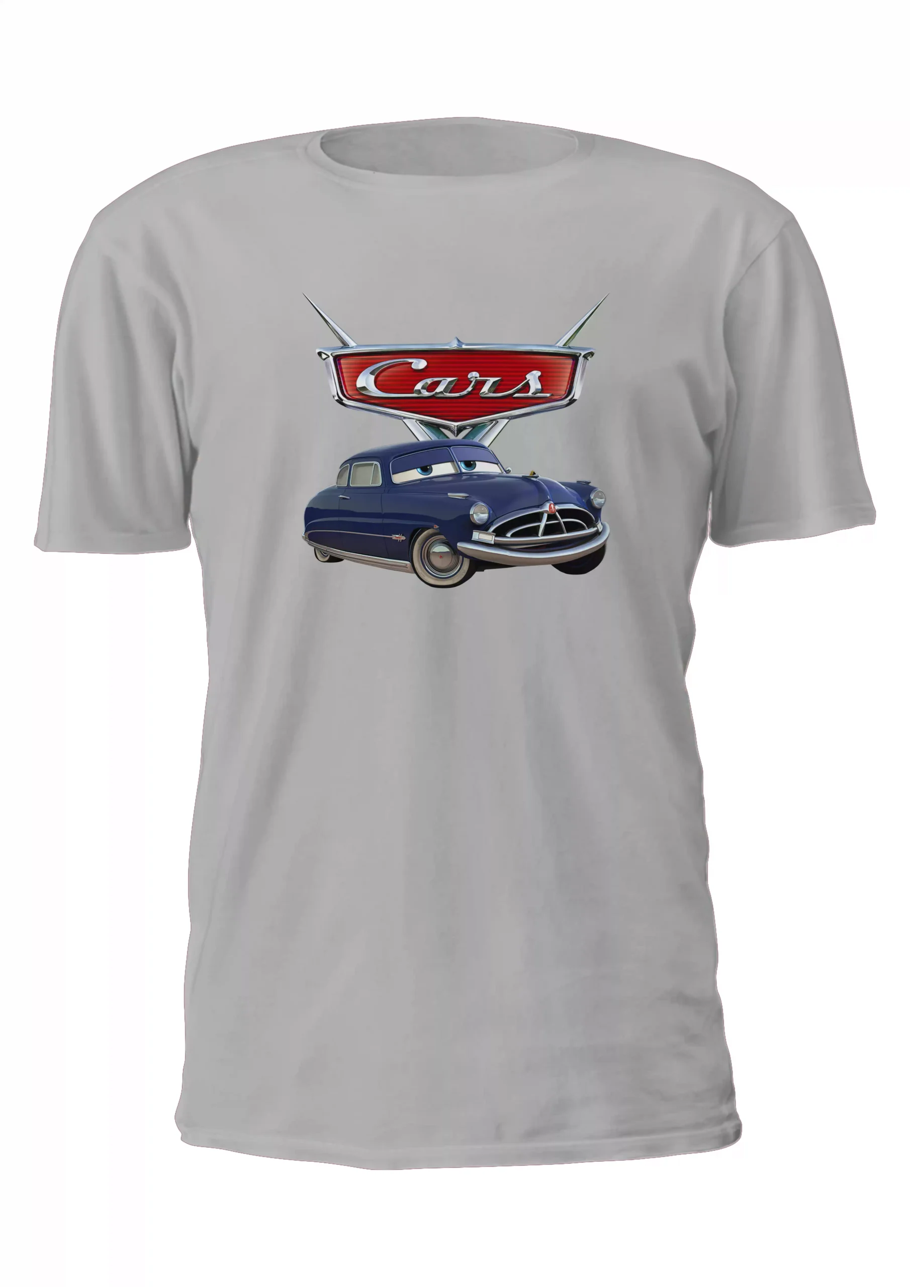 Cars Doc Hudson Remera Friki Tu Eres #12 - Imagen 2