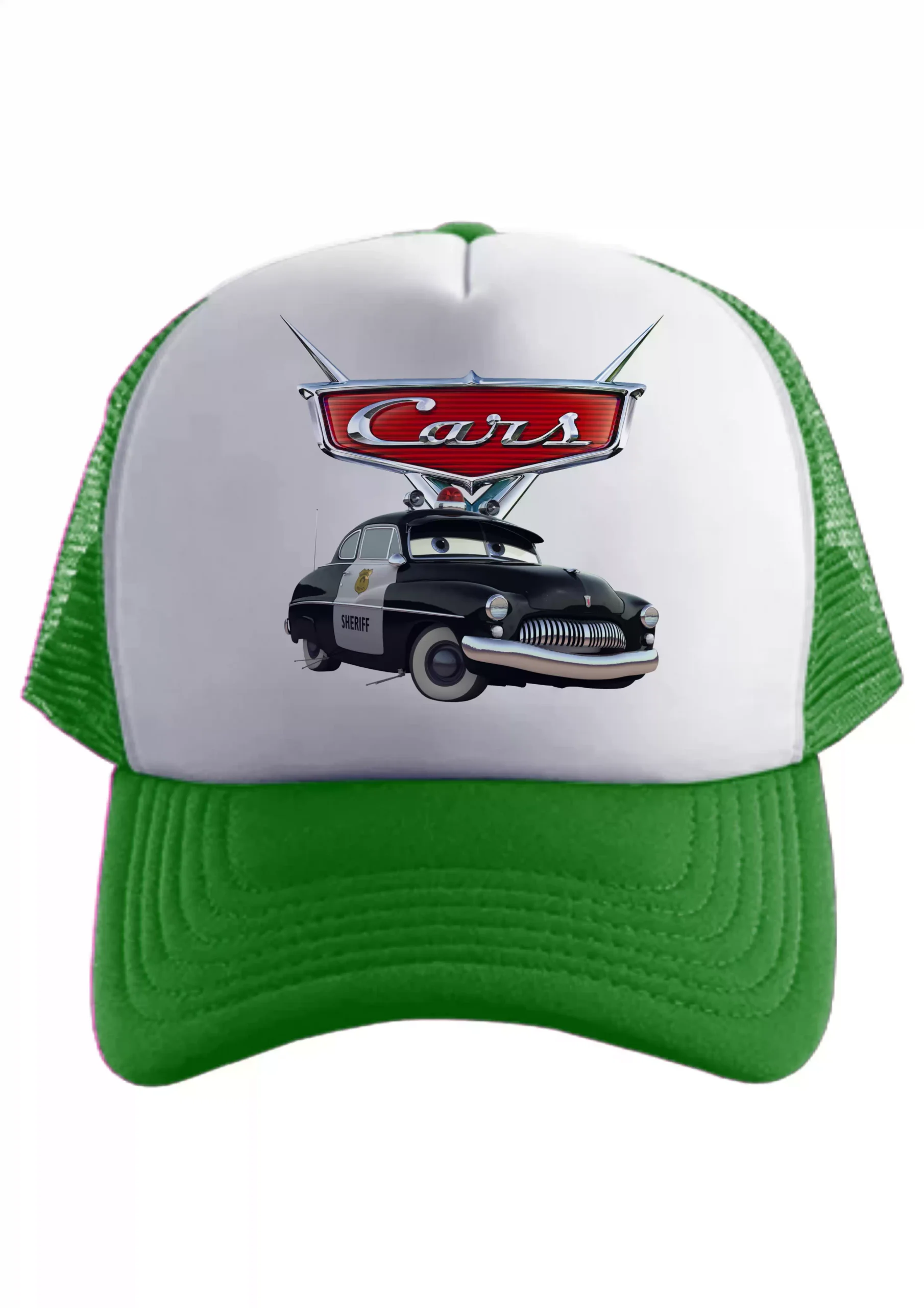 Cars Sheriff Policia Gorra Friki Tu Eres #13 - Imagen 3