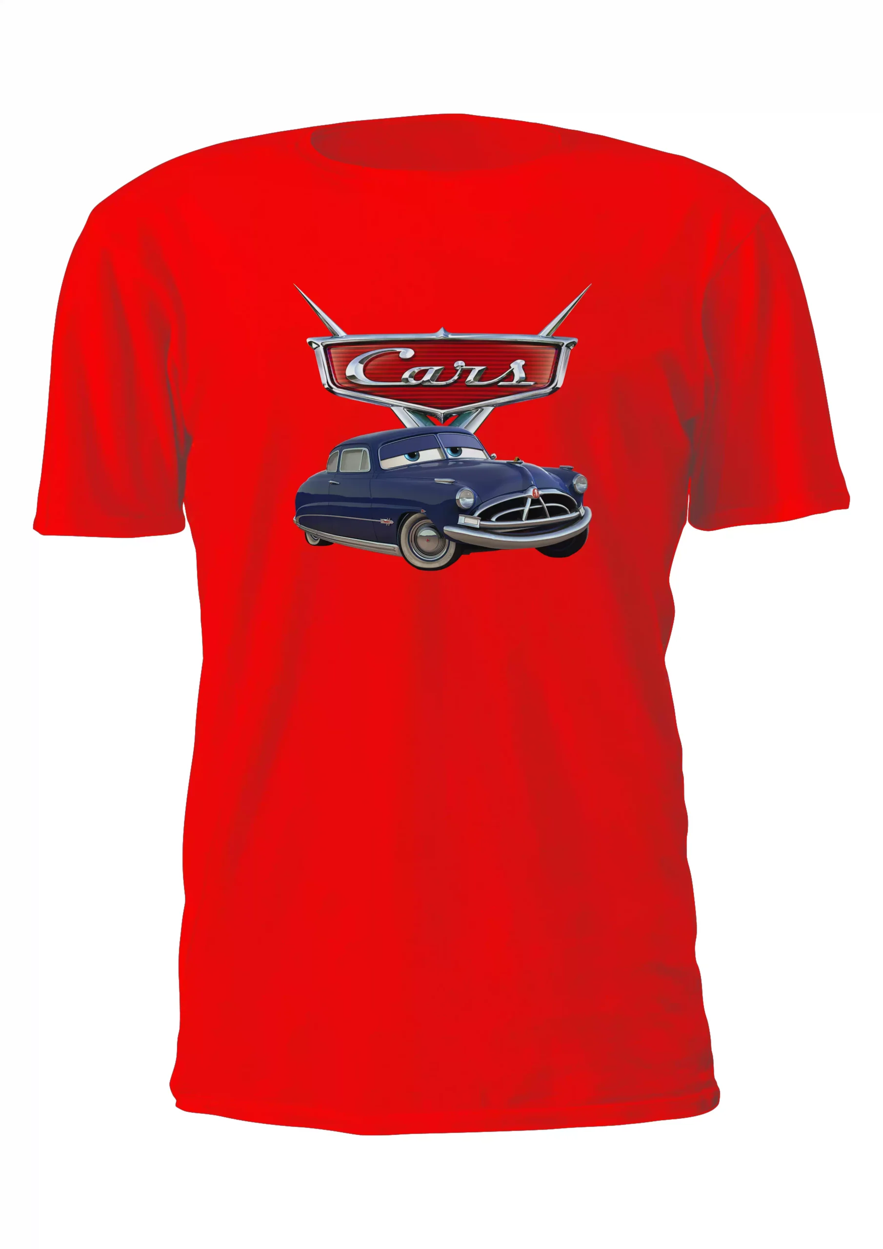 Cars Doc Hudson Remera Friki Tu Eres #12 - Imagen 5