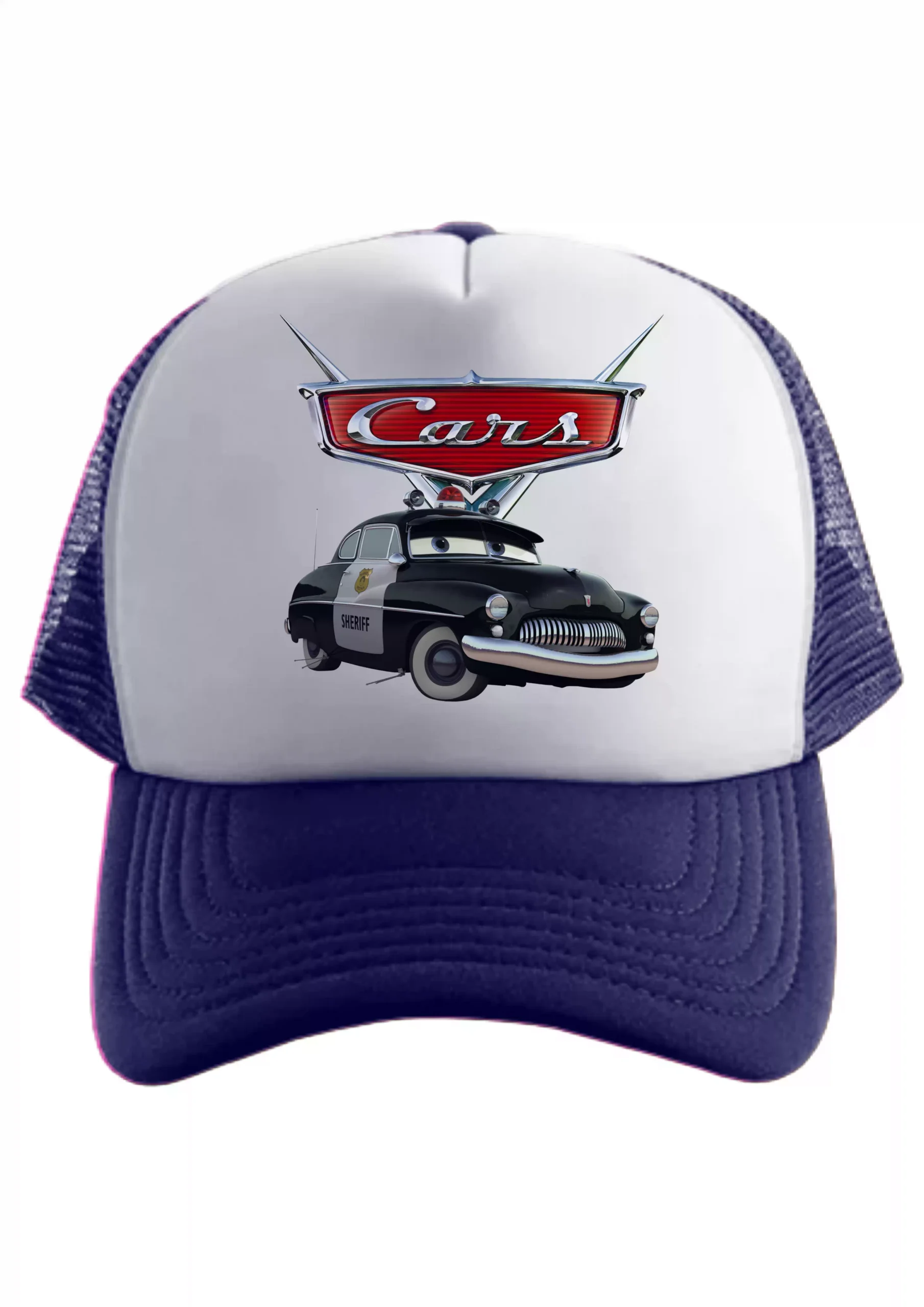 Cars Sheriff Policia Gorra Friki Tu Eres #13 - Imagen 4
