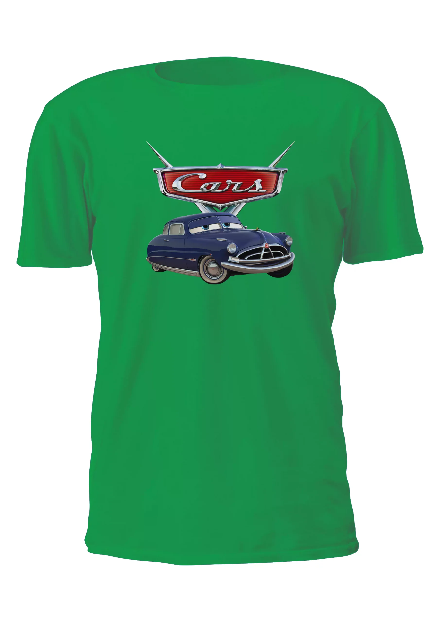 Cars Doc Hudson Remera Friki Tu Eres #12 - Imagen 3