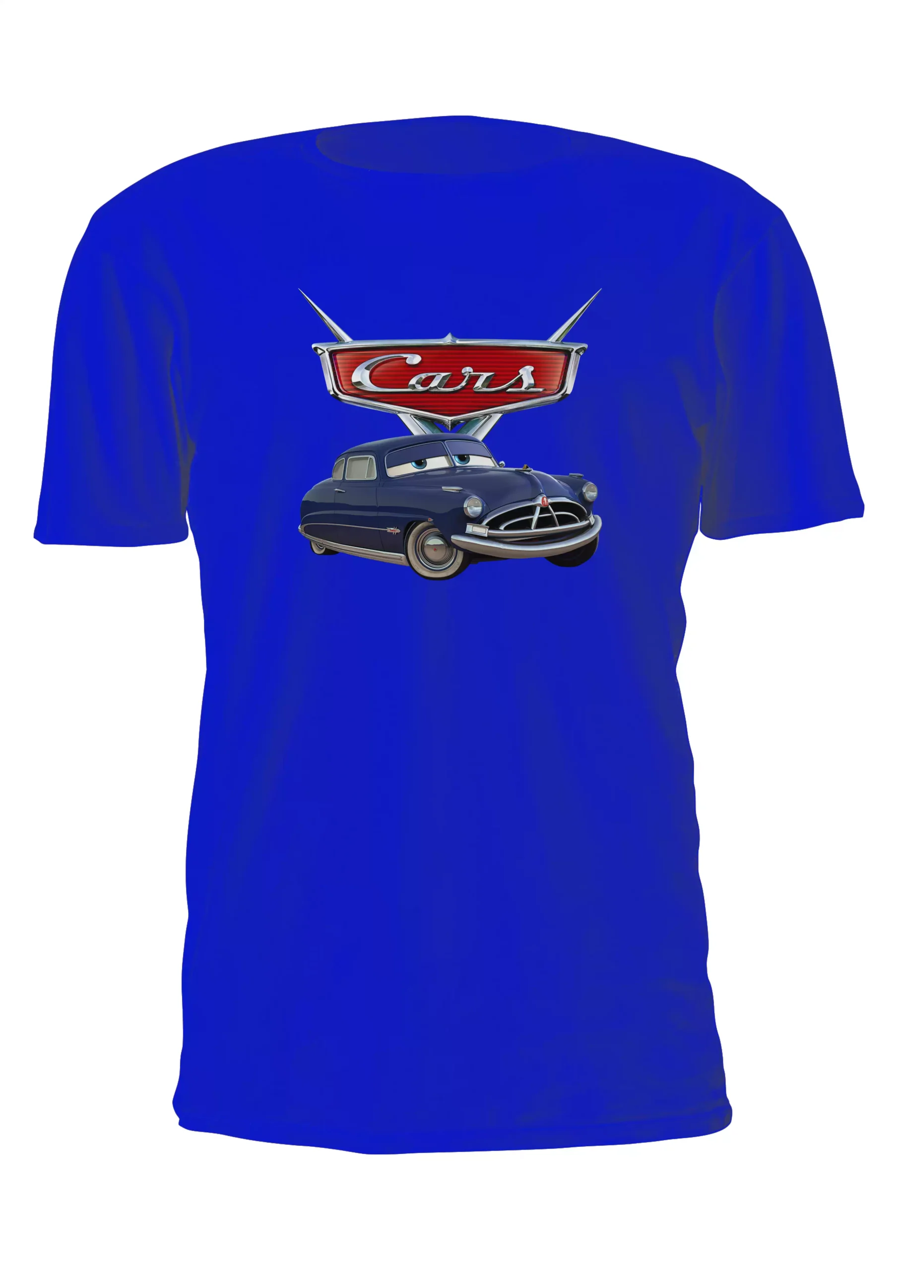 Cars Doc Hudson Remera Friki Tu Eres #12 - Imagen 4
