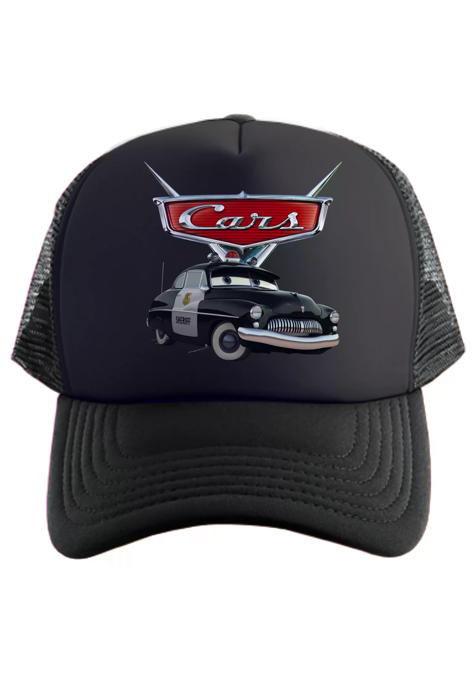 Cars Sheriff Policia Gorra Friki Tu Eres #13 - Imagen 6