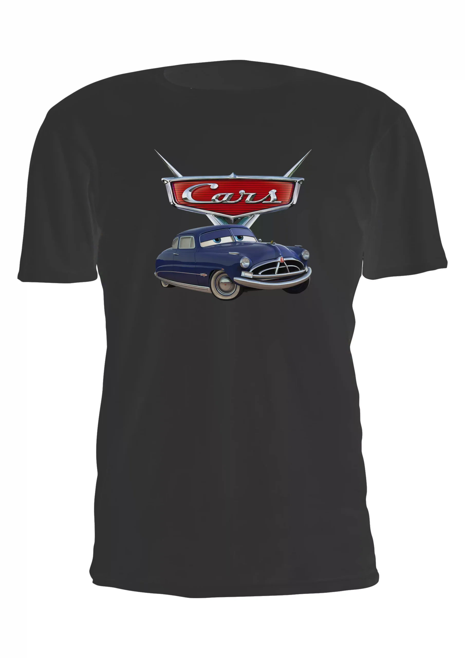 Cars Doc Hudson Remera Friki Tu Eres #12 - Imagen 6