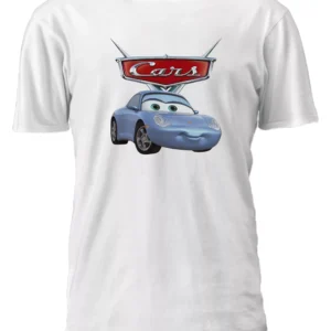 Cars Sally Porsche Remera Friki Tu Eres #13