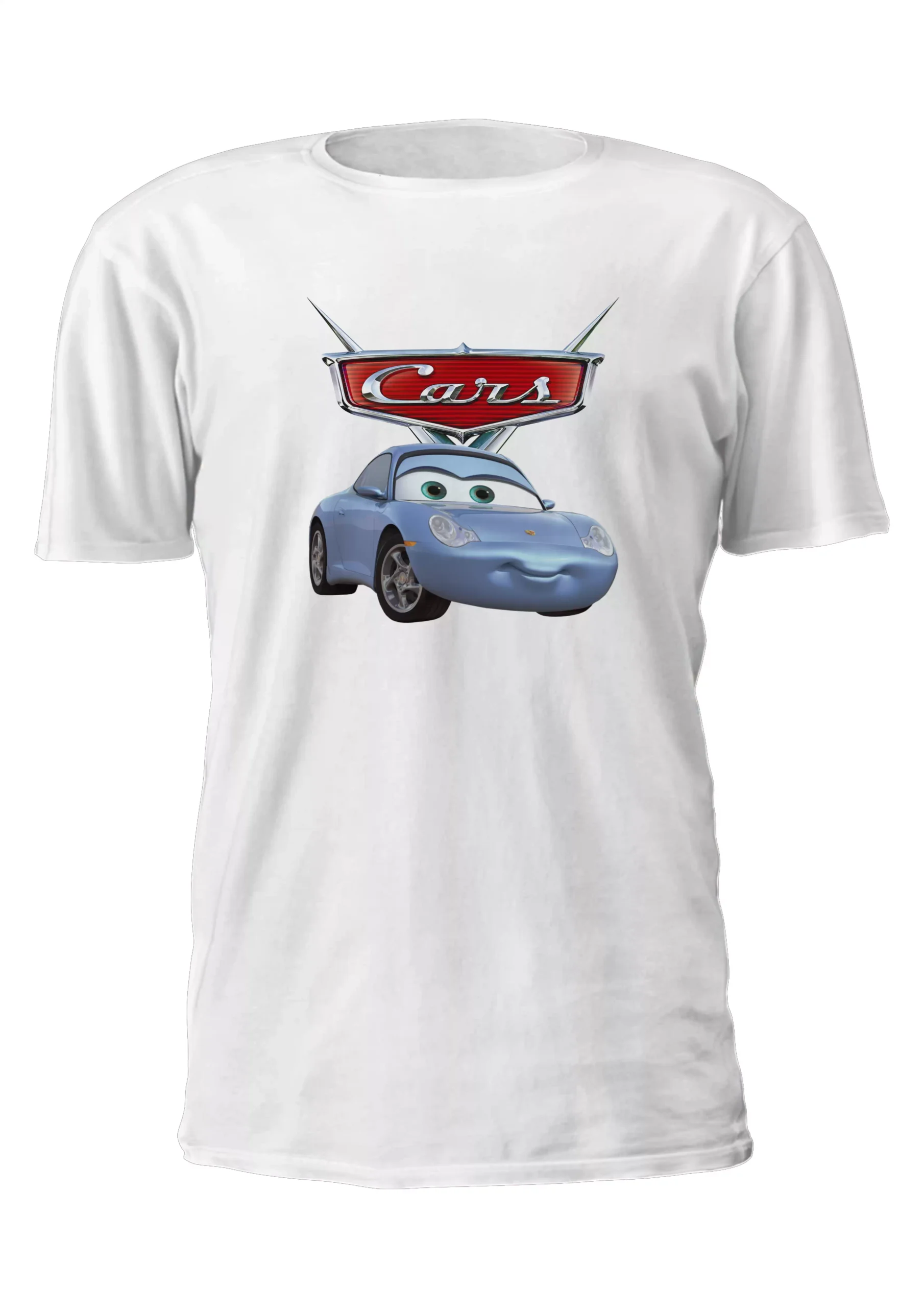 Cars Sally Porsche Remera Friki Tu Eres #13