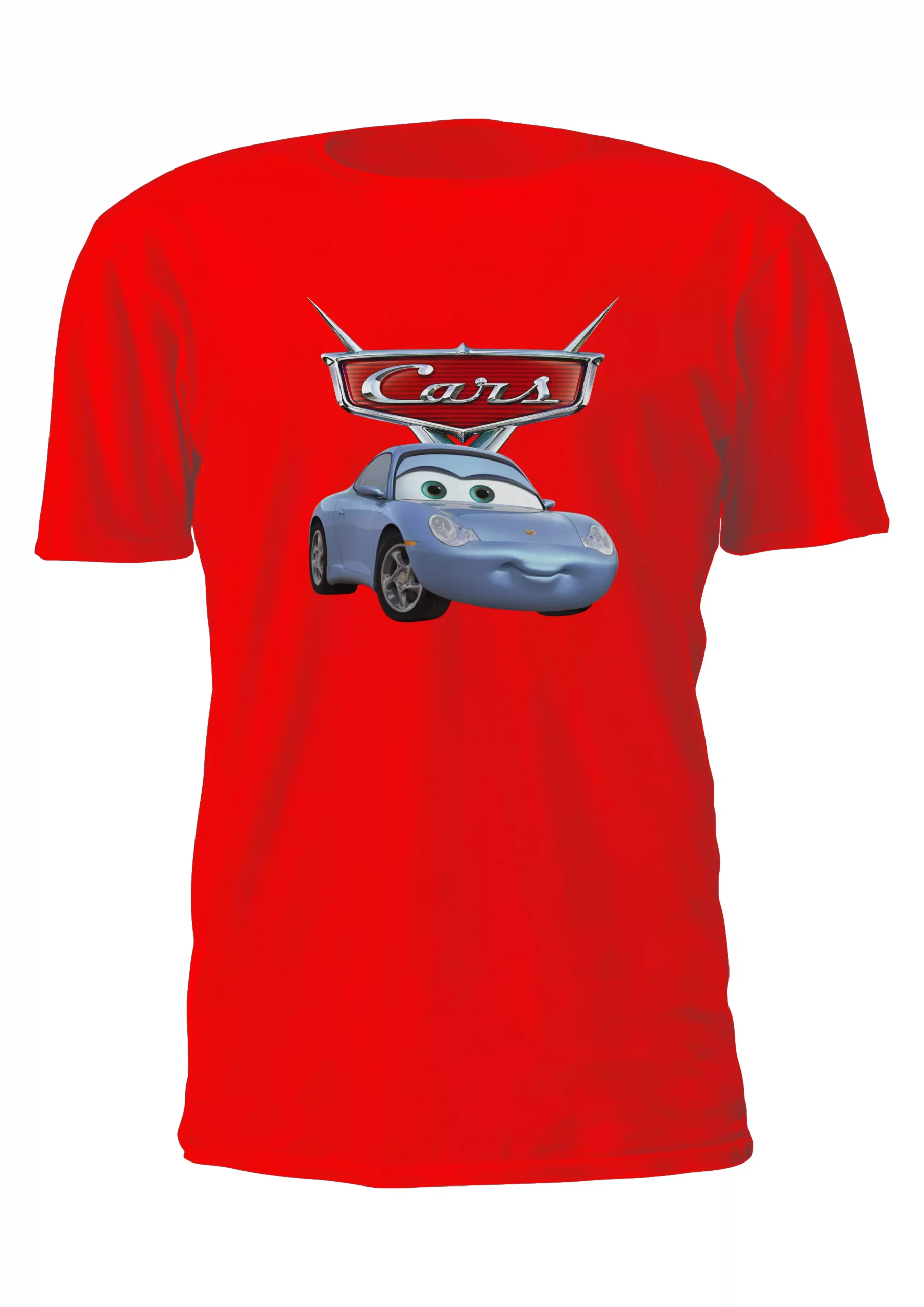 Cars Sally Porsche Remera Friki Tu Eres #13 - Imagen 5