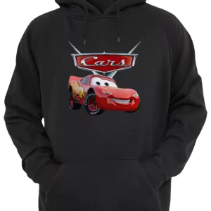 Cars Rayo Mcqueen Buzo Canguro Friki Tu Eres #3