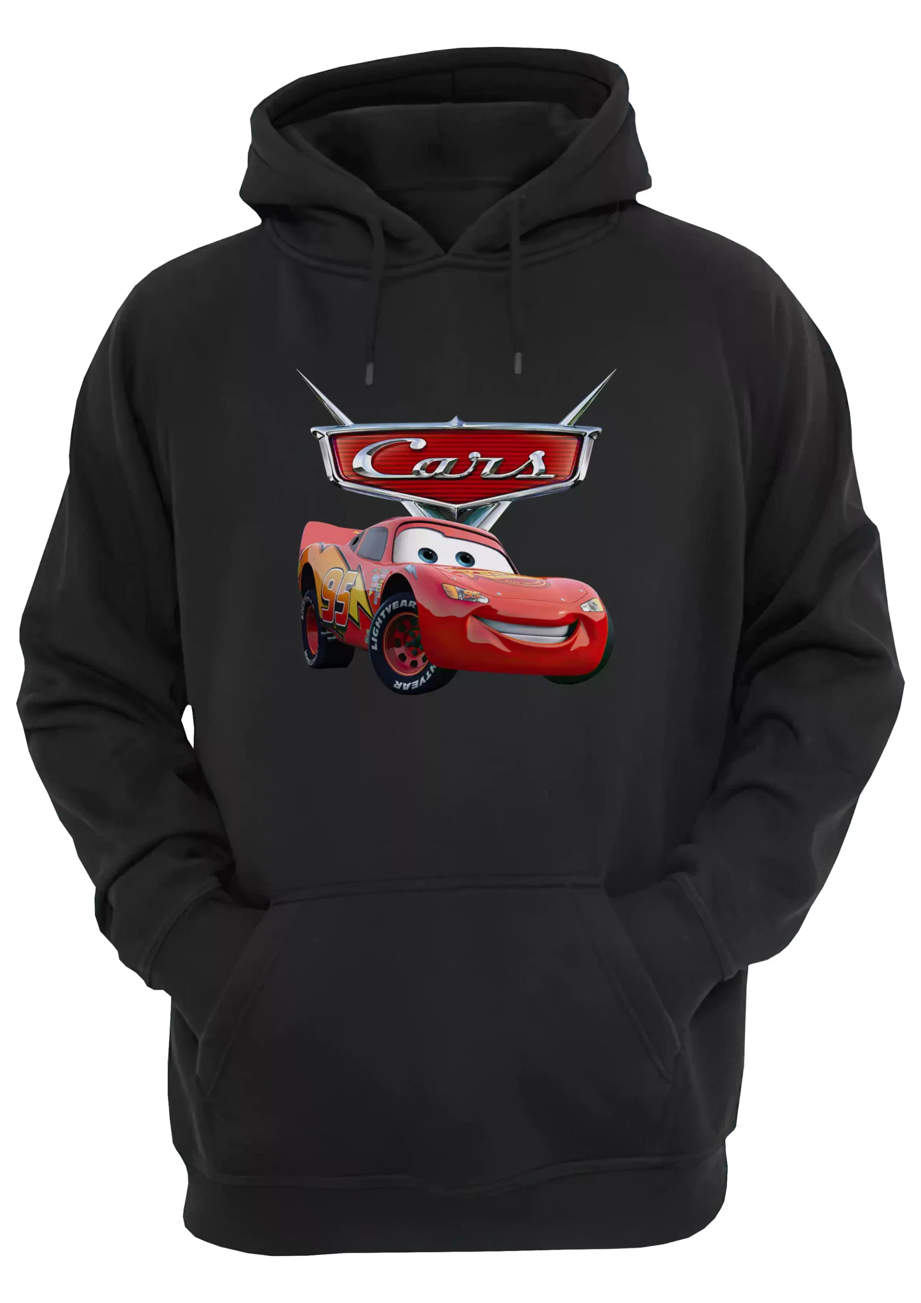 Cars Rayo Mcqueen Buzo Canguro Friki Tu Eres #3