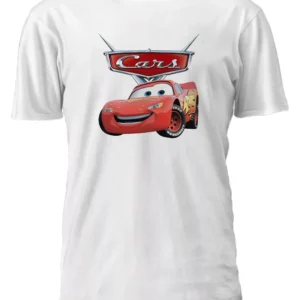 Cars Rayo Mcqueen Remera Friki Tu Eres #2