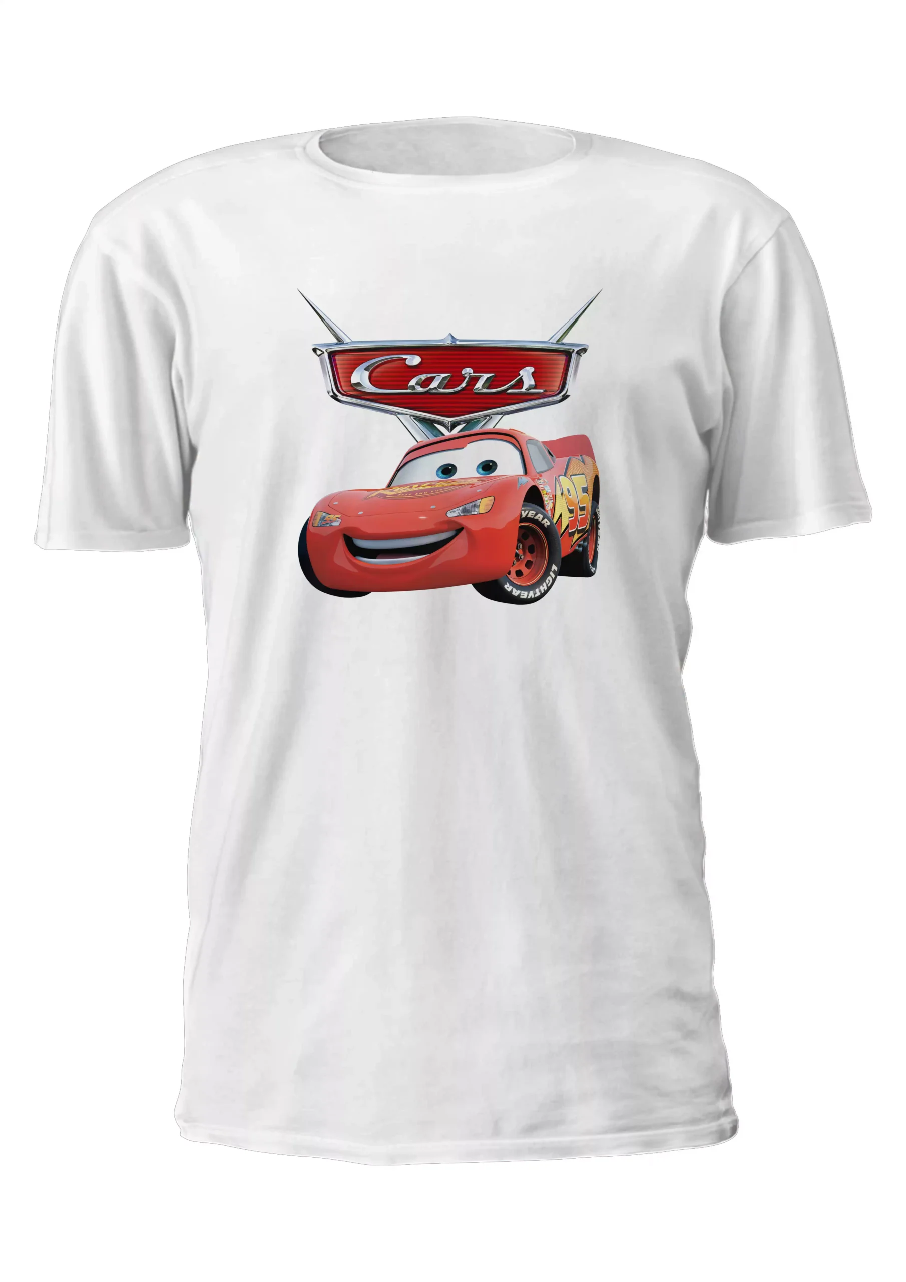 Cars Rayo Mcqueen Remera Friki Tu Eres #2