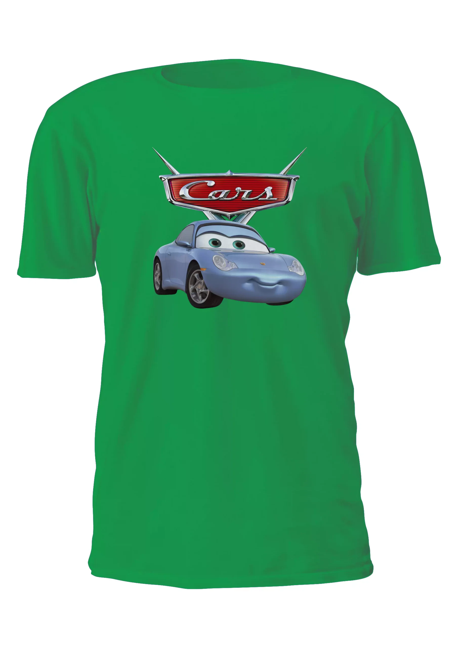Cars Sally Porsche Remera Friki Tu Eres #13 - Imagen 3