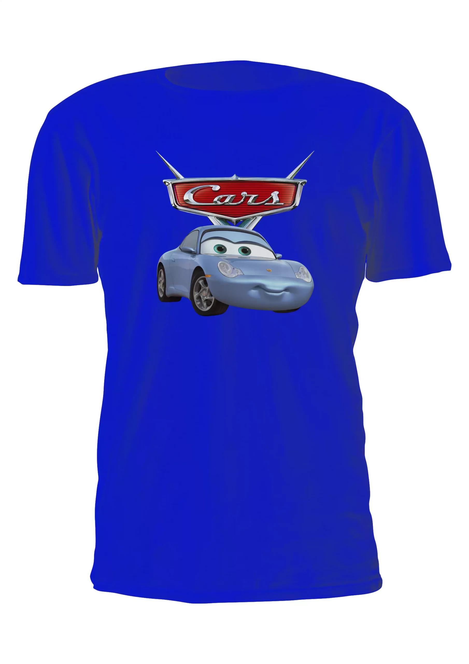 Cars Sally Porsche Remera Friki Tu Eres #13 - Imagen 4