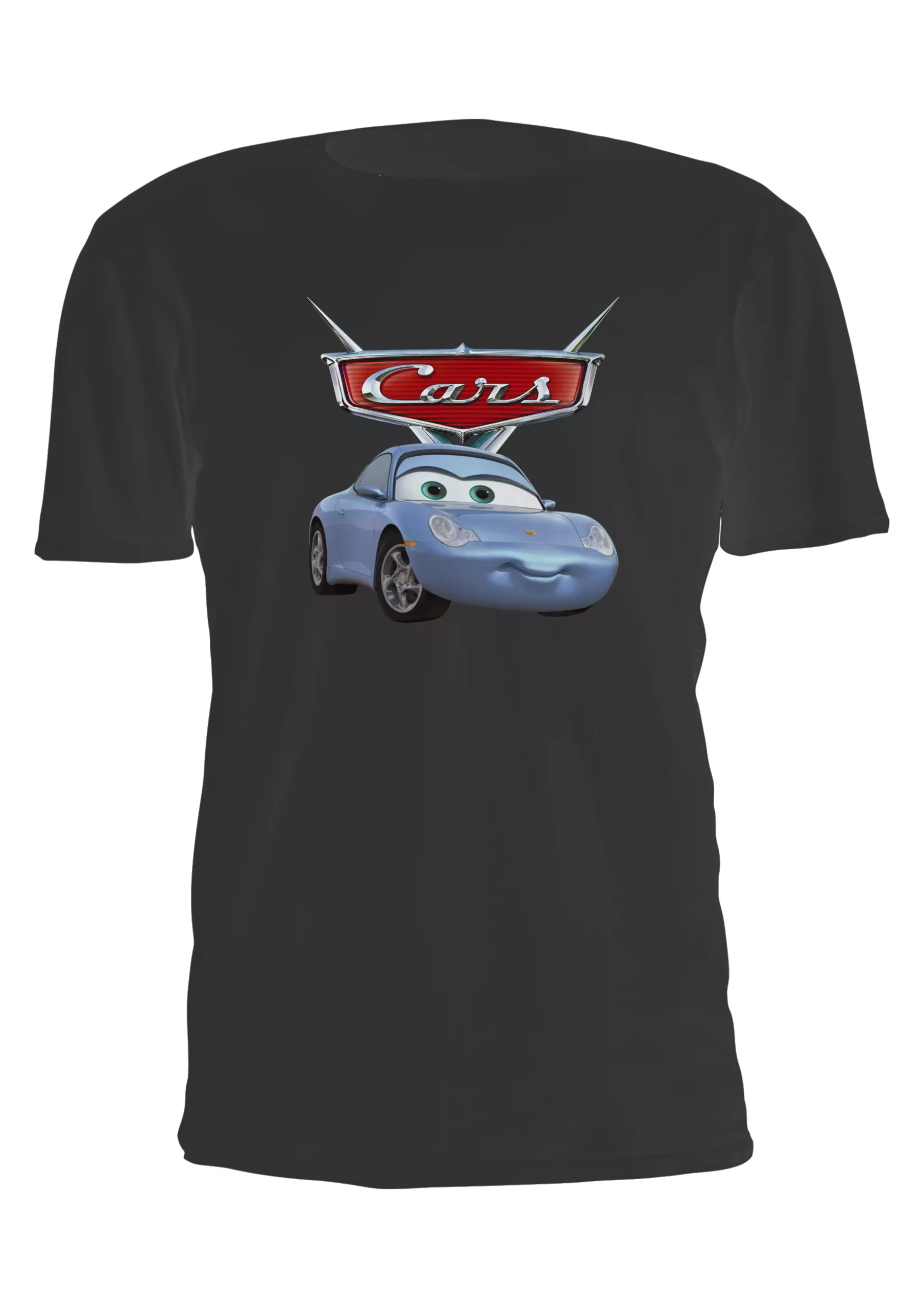 Cars Sally Porsche Remera Friki Tu Eres #13 - Imagen 6