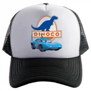 Cars The King El Rey Dinoco Gorra Friki Tu Eres #15