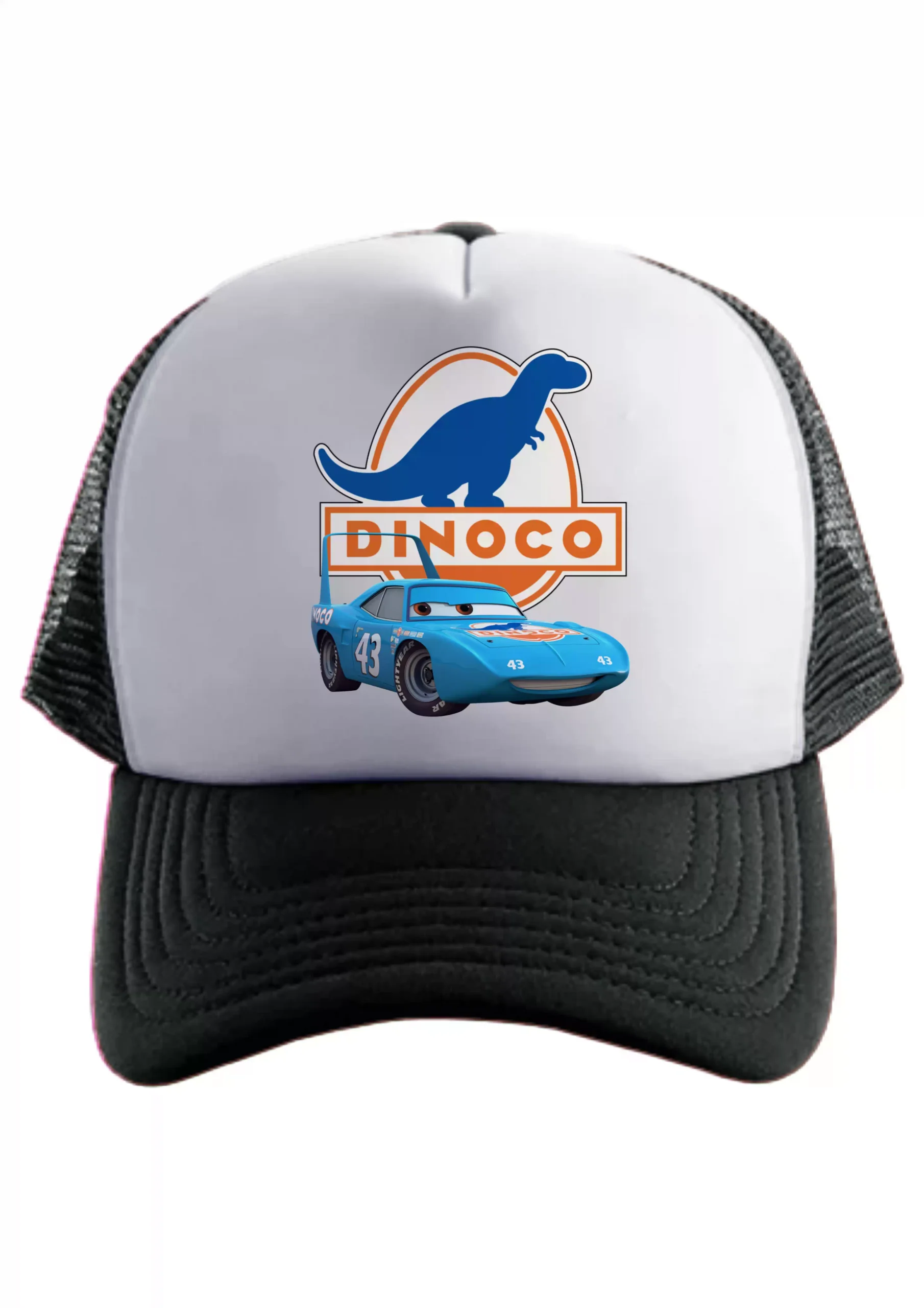 Cars The King El Rey Dinoco Gorra Friki Tu Eres #15