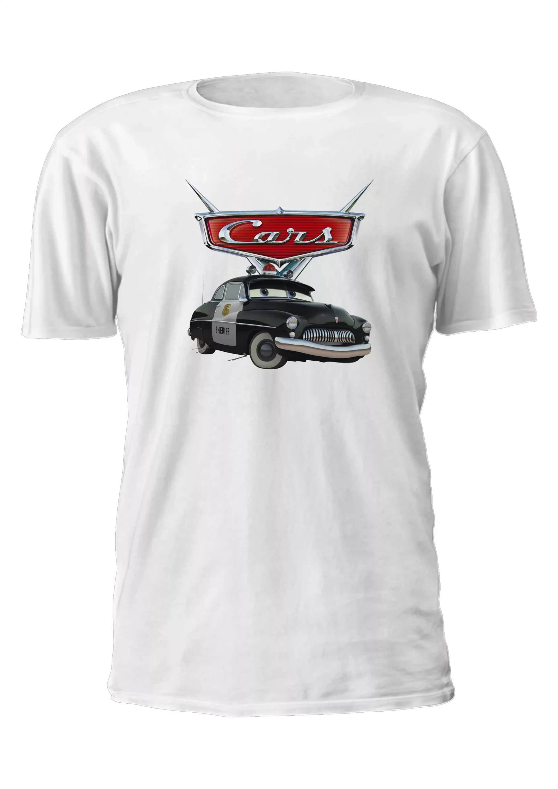 Cars Sheriff Policia Remera Friki Tu Eres #14