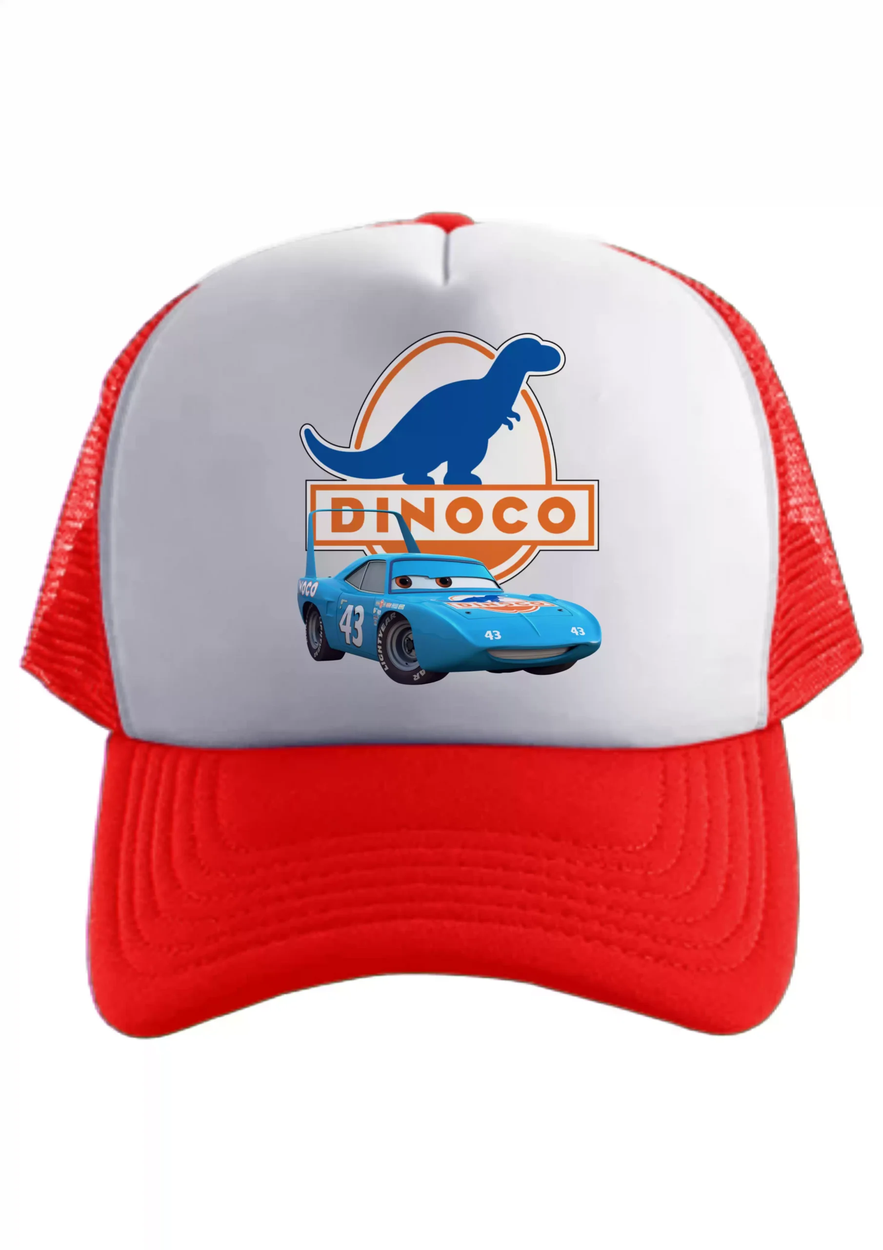 Cars The King El Rey Dinoco Gorra Friki Tu Eres #15 - Imagen 5