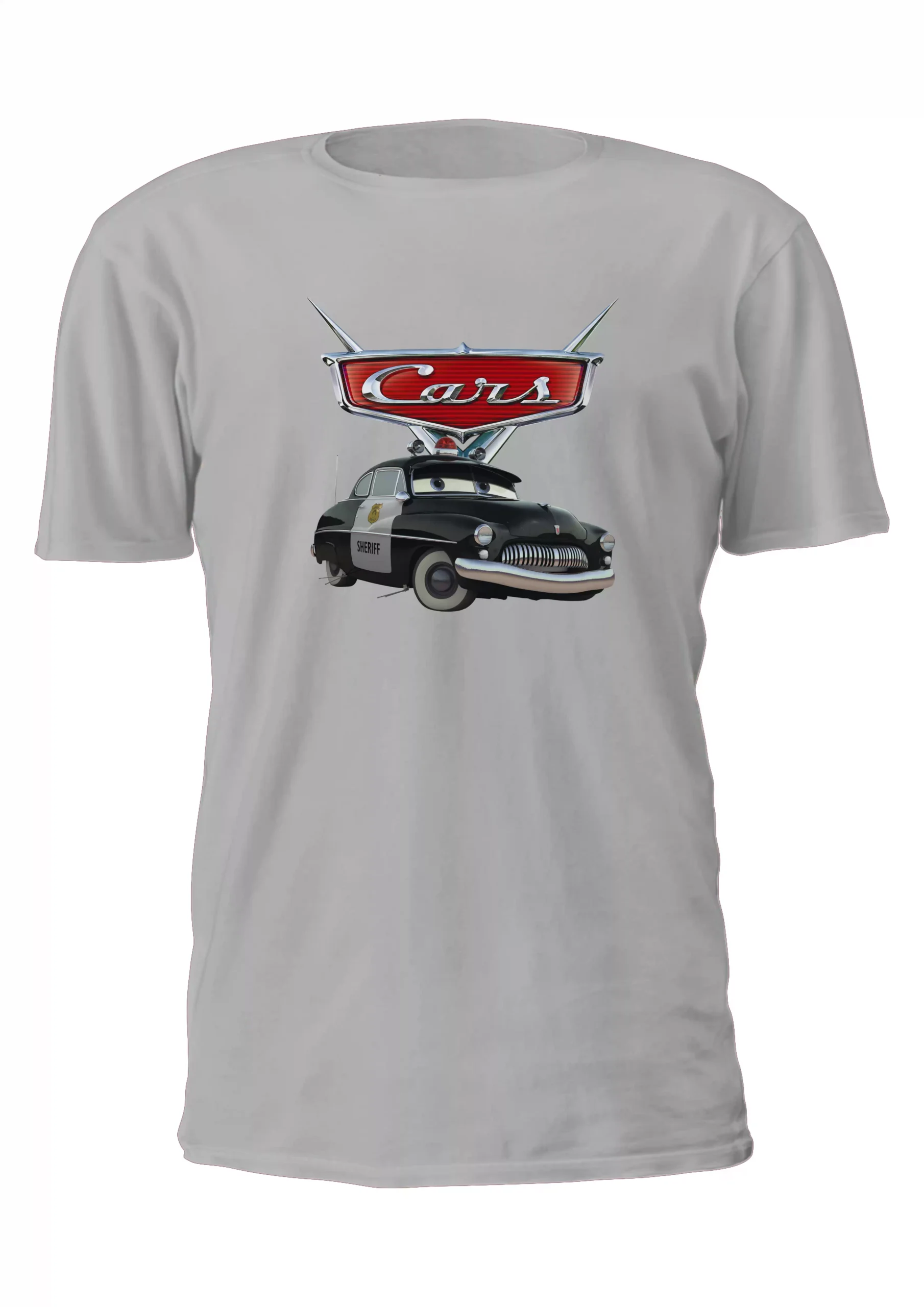 Cars Sheriff Policia Remera Friki Tu Eres #14 - Imagen 2