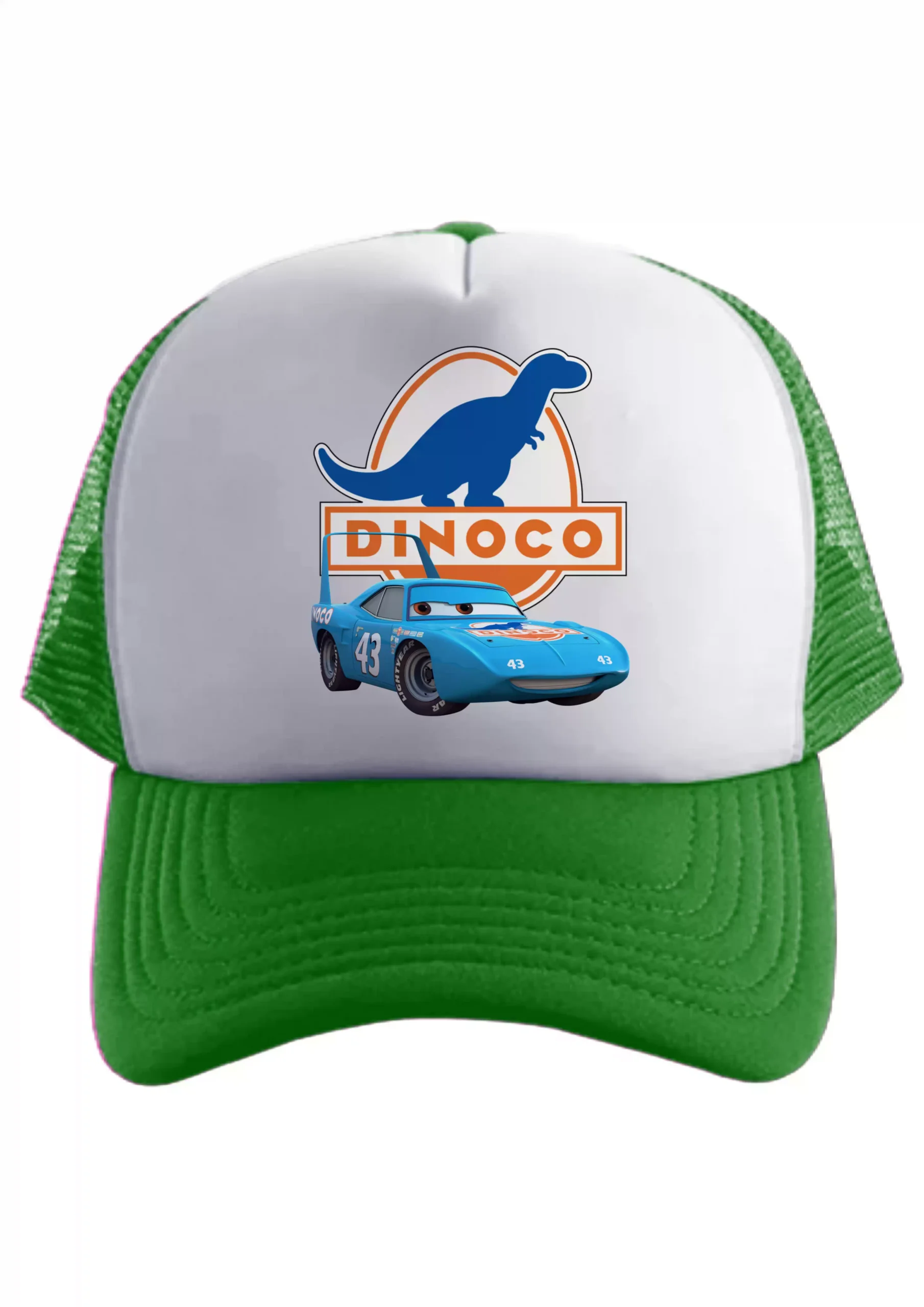 Cars The King El Rey Dinoco Gorra Friki Tu Eres #15 - Imagen 3