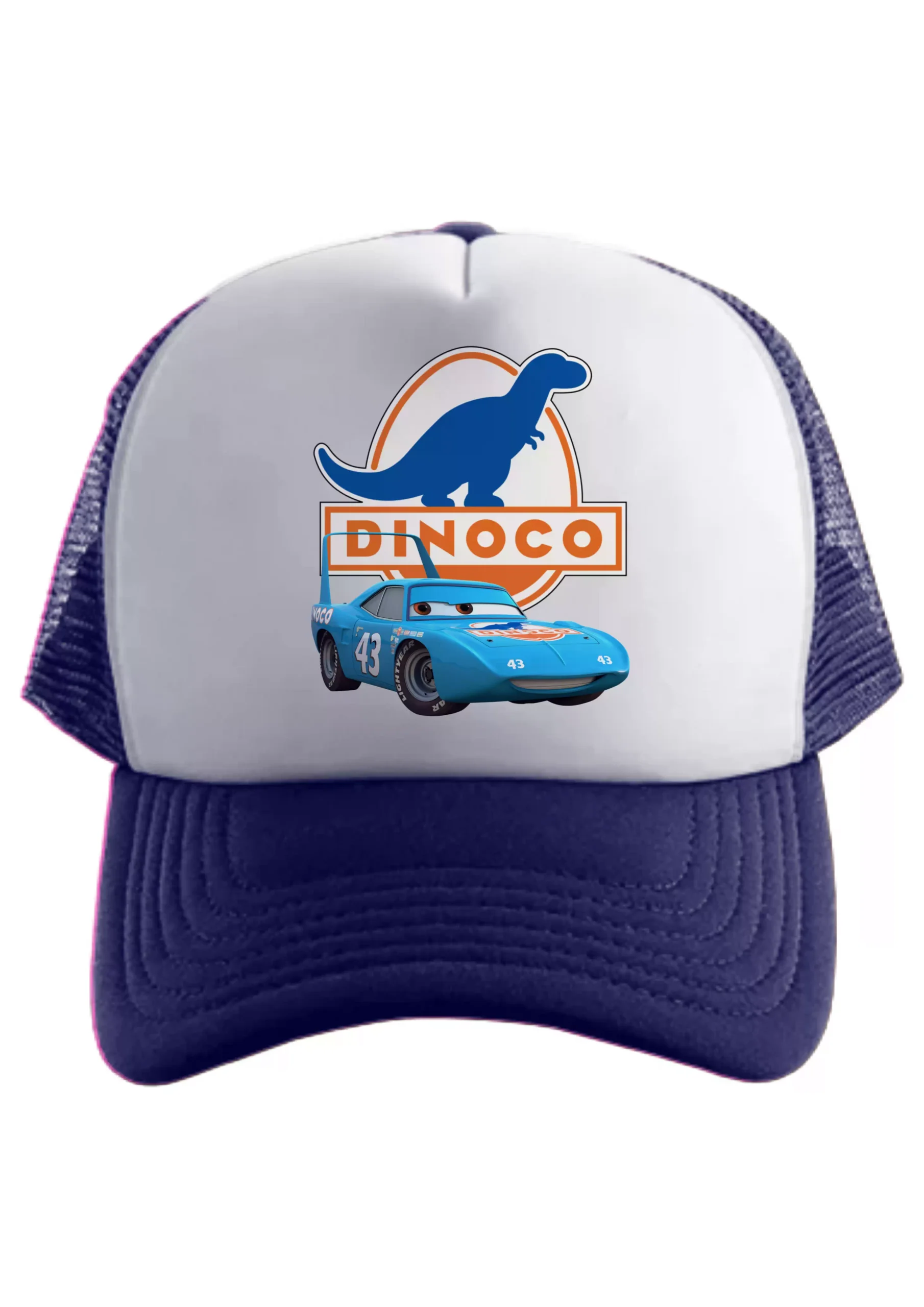 Cars The King El Rey Dinoco Gorra Friki Tu Eres #15 - Imagen 4