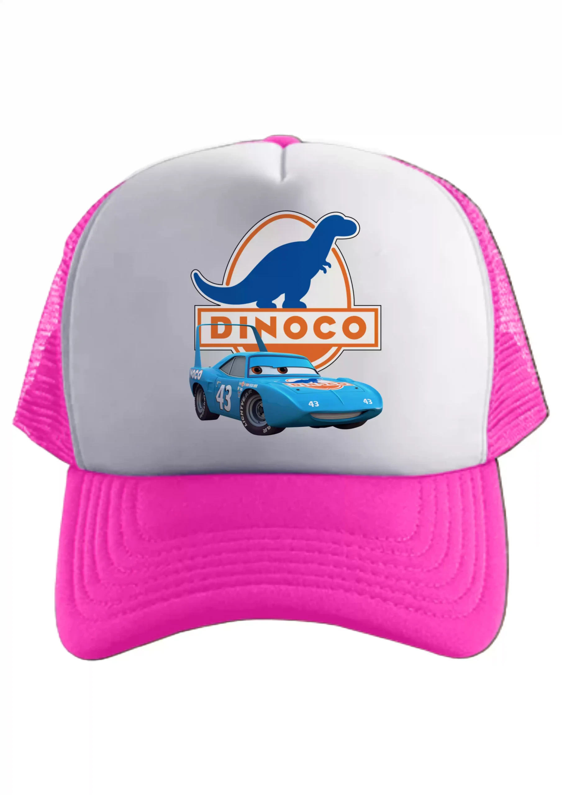 Cars The King El Rey Dinoco Gorra Friki Tu Eres #15 - Imagen 2