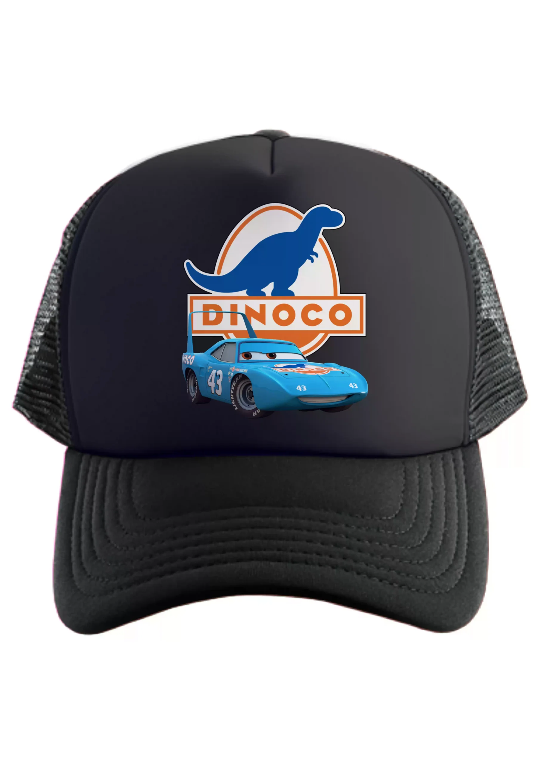 Cars The King El Rey Dinoco Gorra Friki Tu Eres #15 - Imagen 6