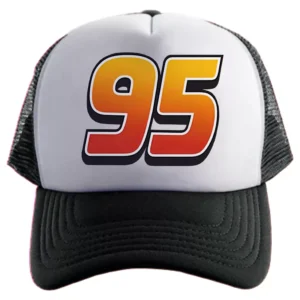 Cars Rayo Mcqueen 95 Logo Gorra Friki Tu Eres #4