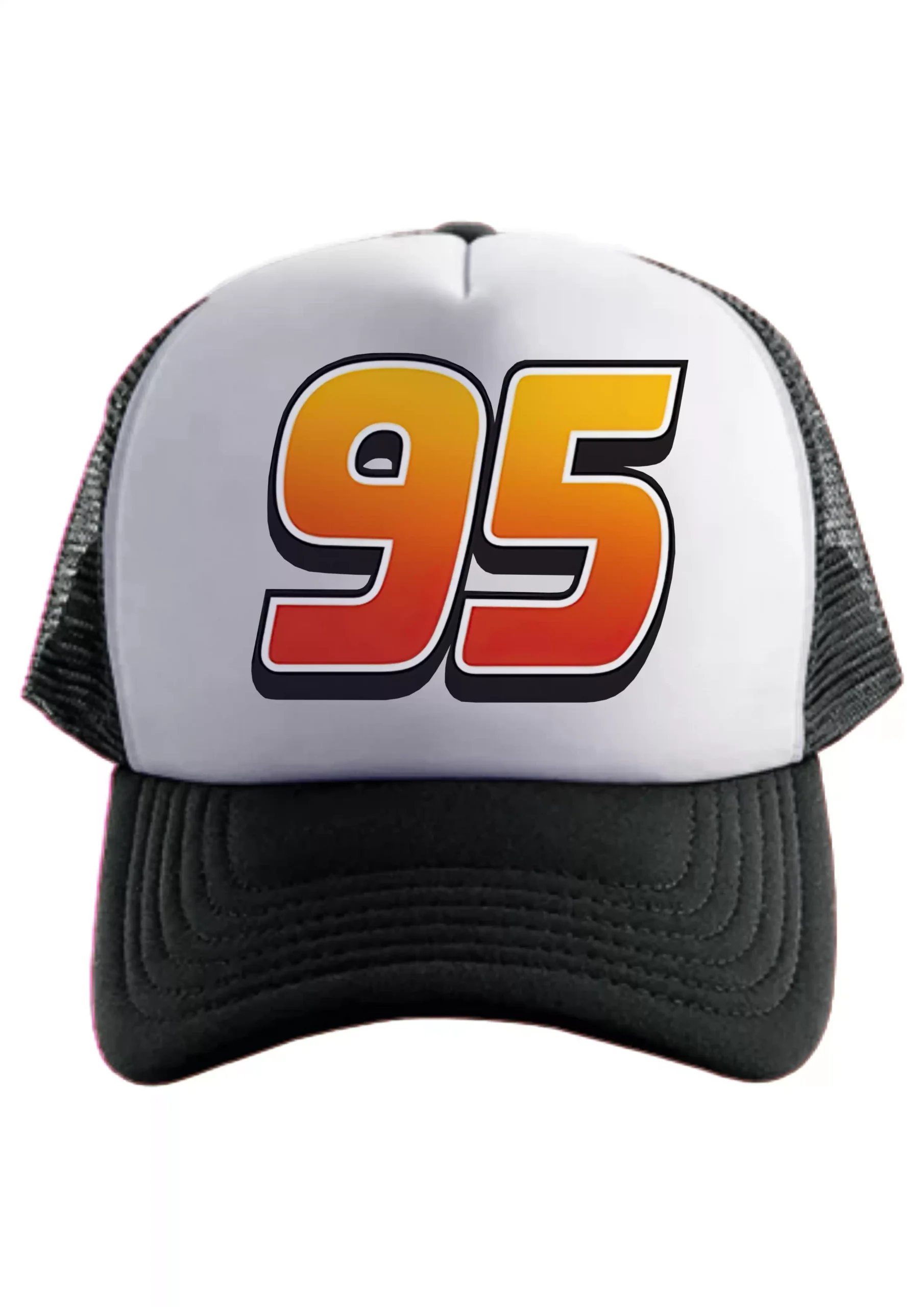 Cars Rayo Mcqueen 95 Logo Gorra Friki Tu Eres #4